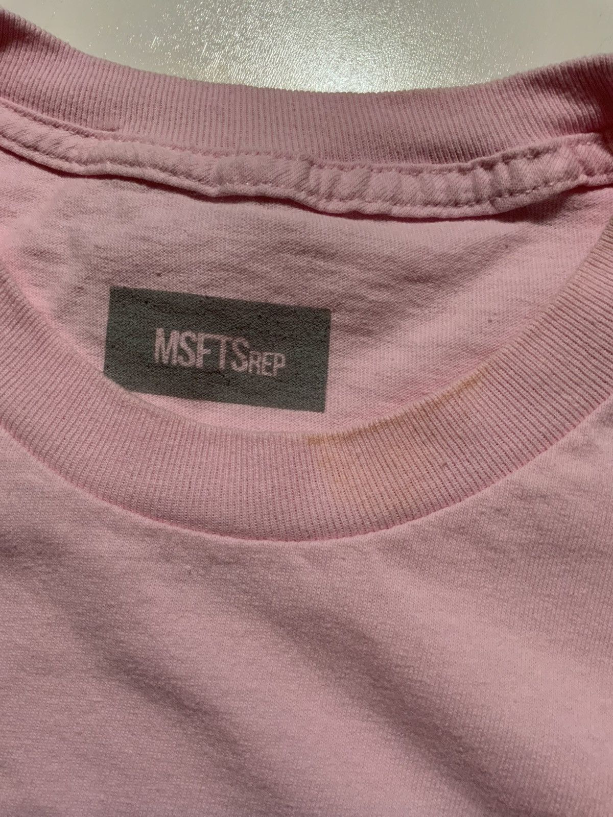 Jaden Smith × Msftsrep MSFTSrep SYRE Jaden Smith Young Spike Merch S/S Crew T-Shirt Size US L / EU 52-54 / 3 - 5 Thumbnail