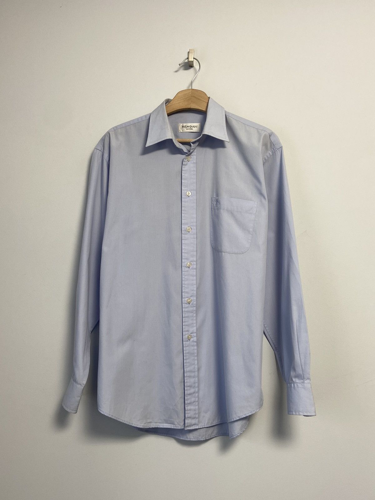 Yves Saint Laurent Yves Saint Laurent Button Up Size US L / EU 52-54 / 3 - 1 Thumbnail