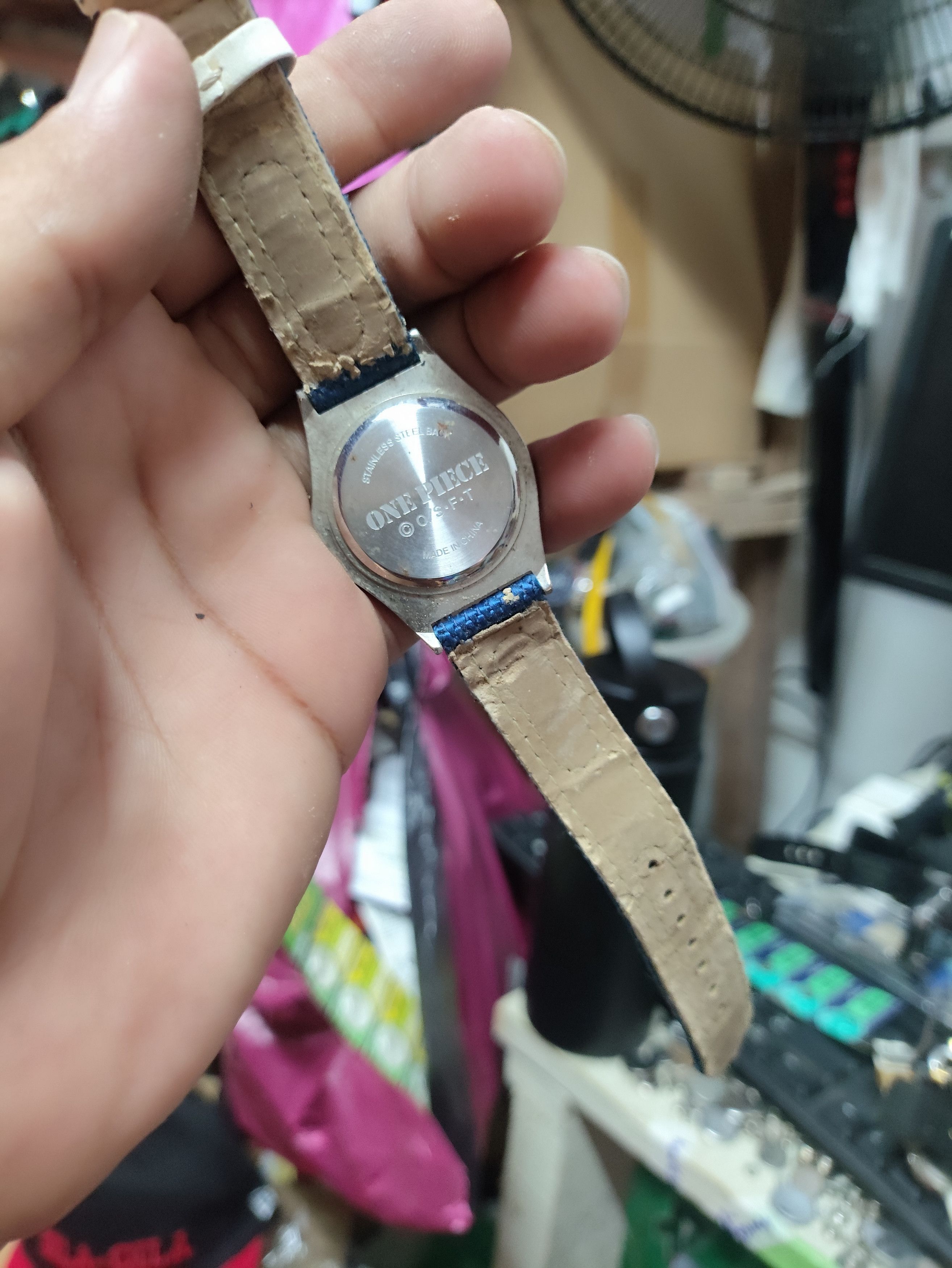 One Piece Vintage One Peace Pirate Watch (No 1 JAPAN Cartoon) Size ONE SIZE - 9 Thumbnail