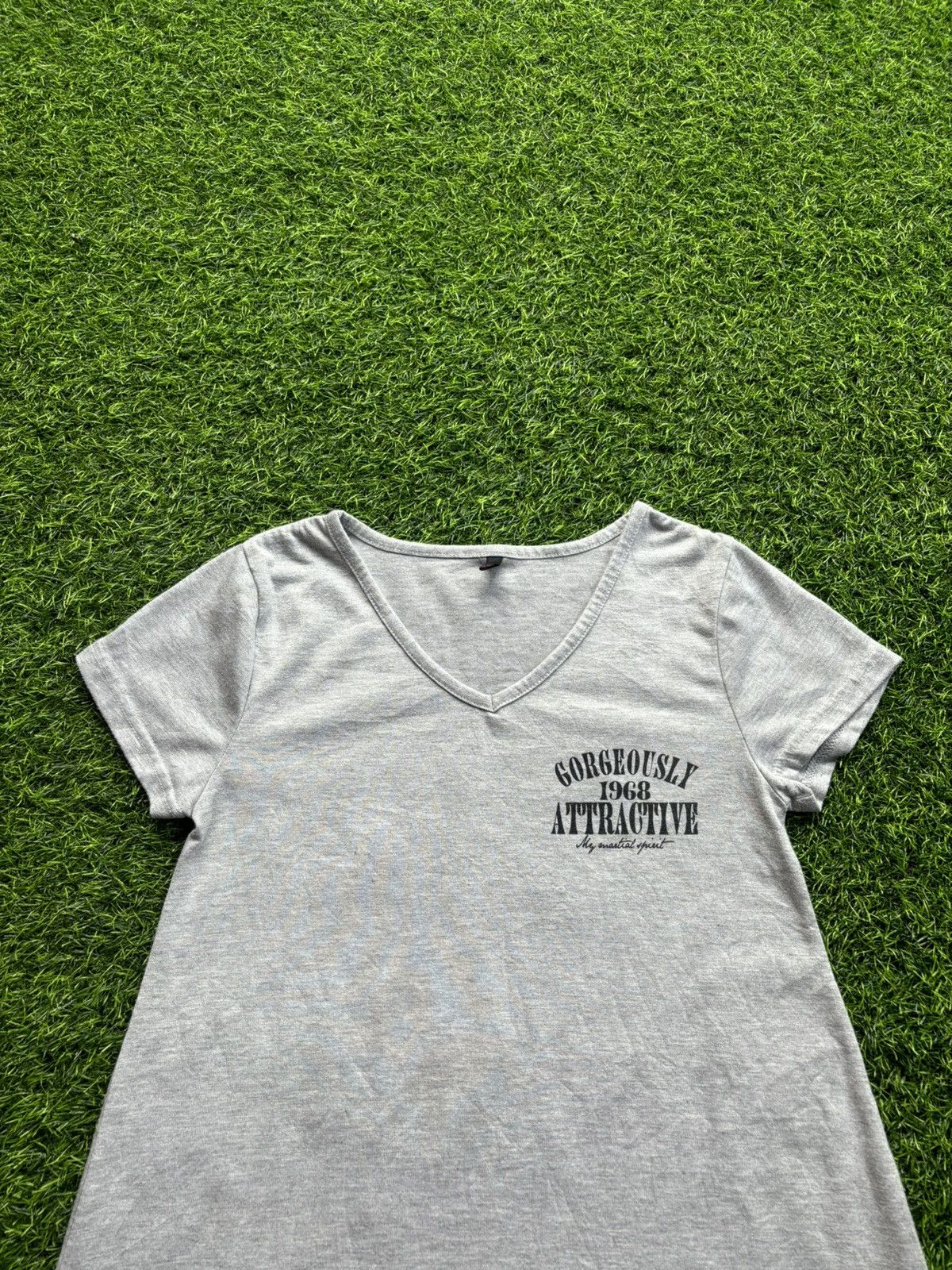 Hysteric Glamour Y2k Gorgeously Punk Style Tshirt Size M / US 6-8 / IT 42-44 - 3 Thumbnail