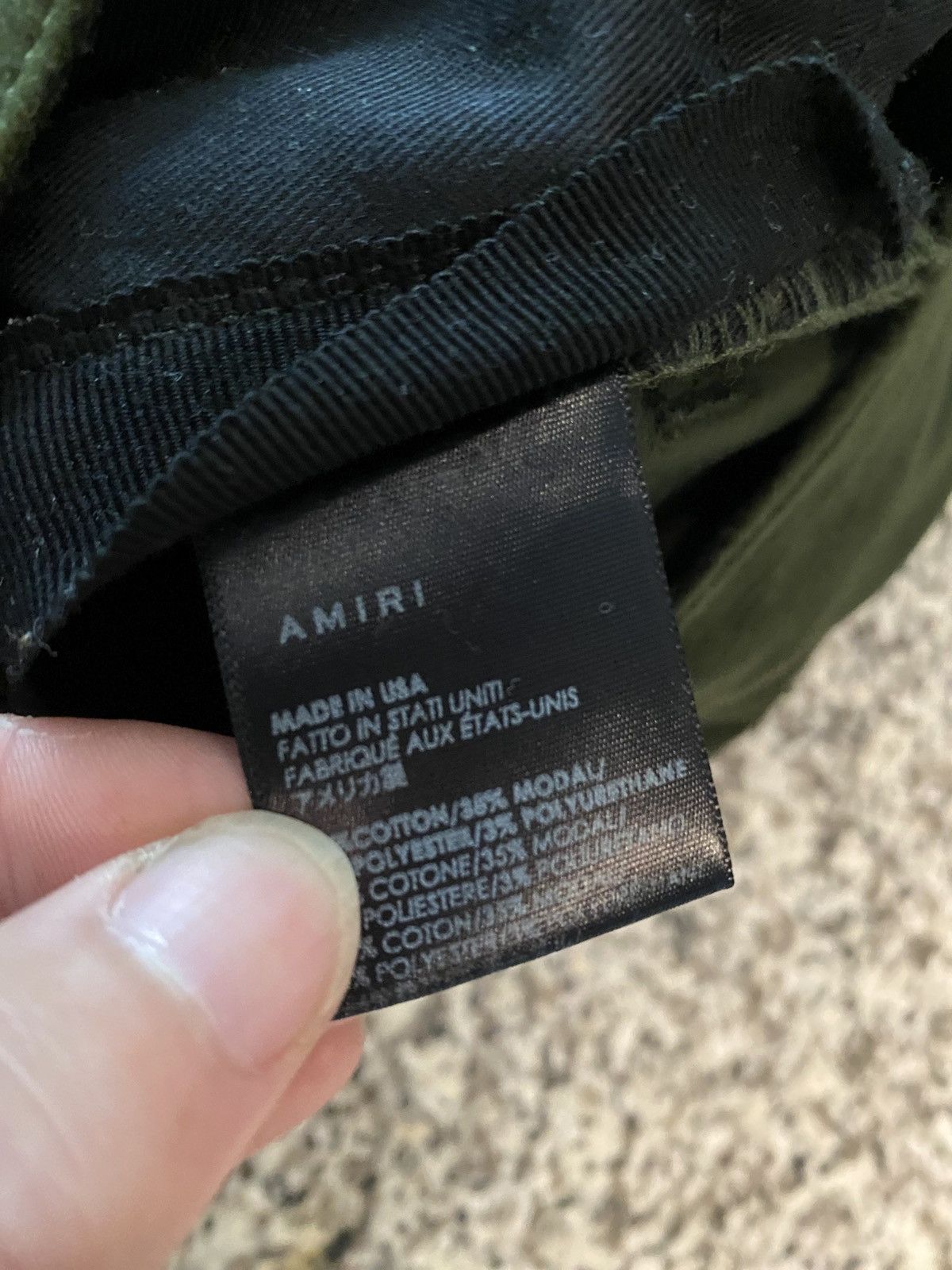 Amiri Amiri Silk Pants Size US 38 / EU 54 - 7 Thumbnail