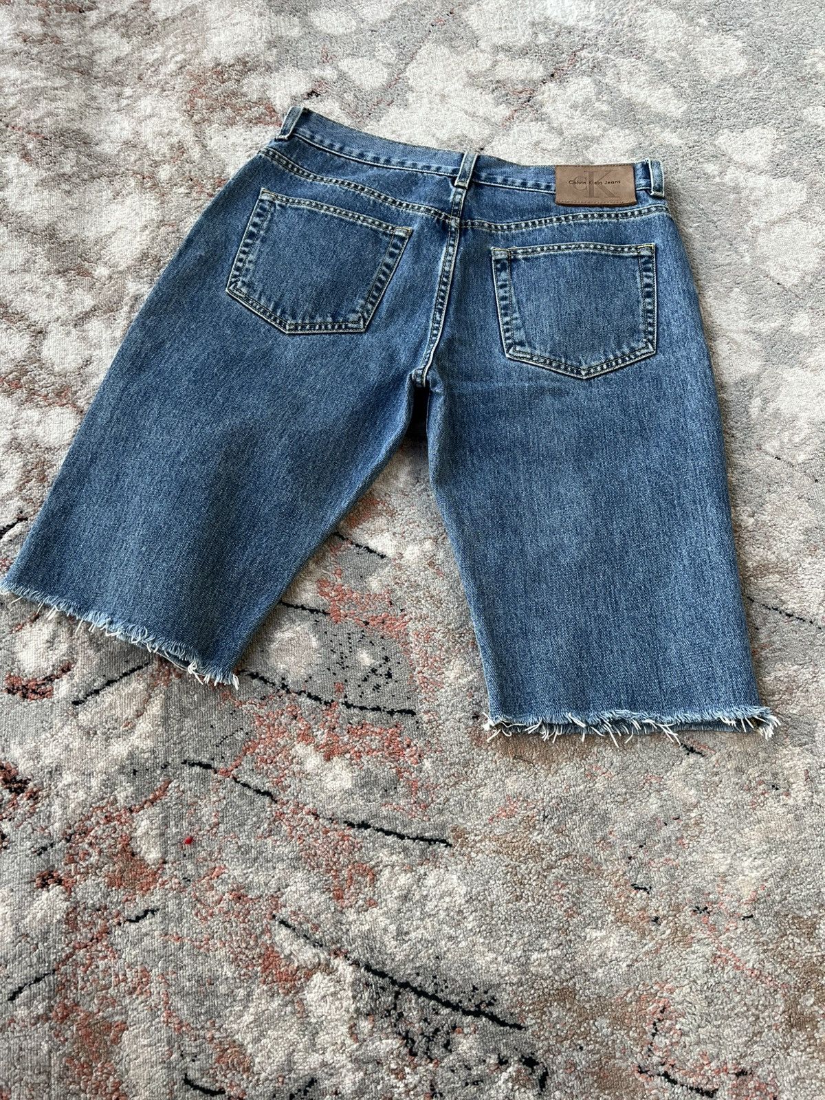 Calvin Klein Calvin Klein Denim Shorts Size US 32 / EU 48 - 7 Thumbnail