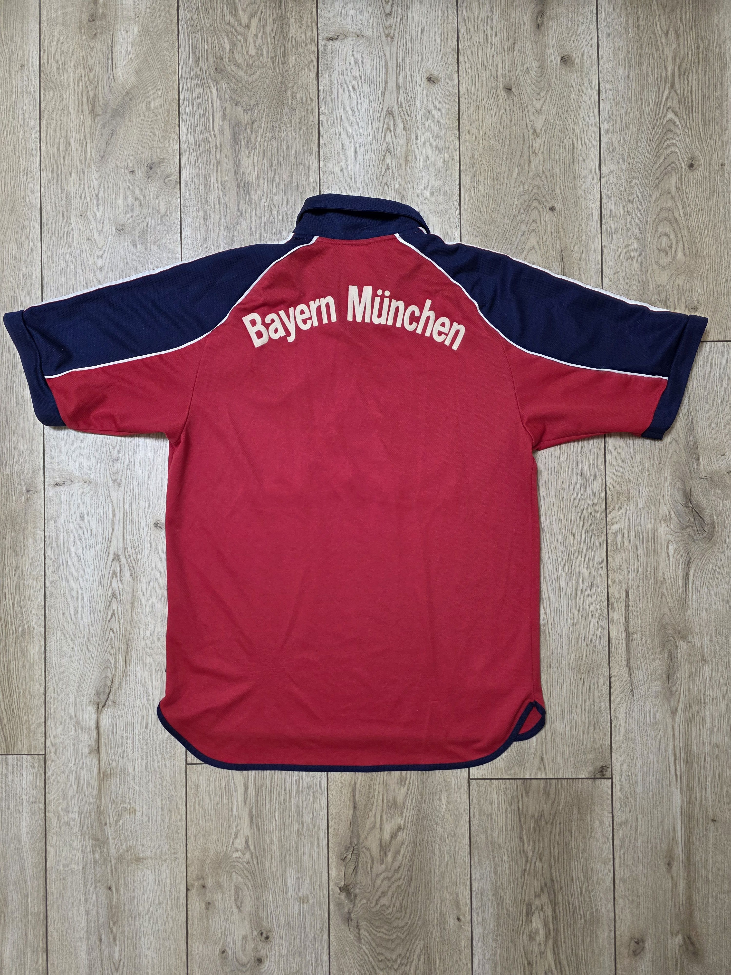 Adidas BAYERN MUNICH 1999 2001 HOME FOOTBALL SHIRT SOCCER JERSEY Size US M / EU 48-50 / 2 - 2 Thumbnail