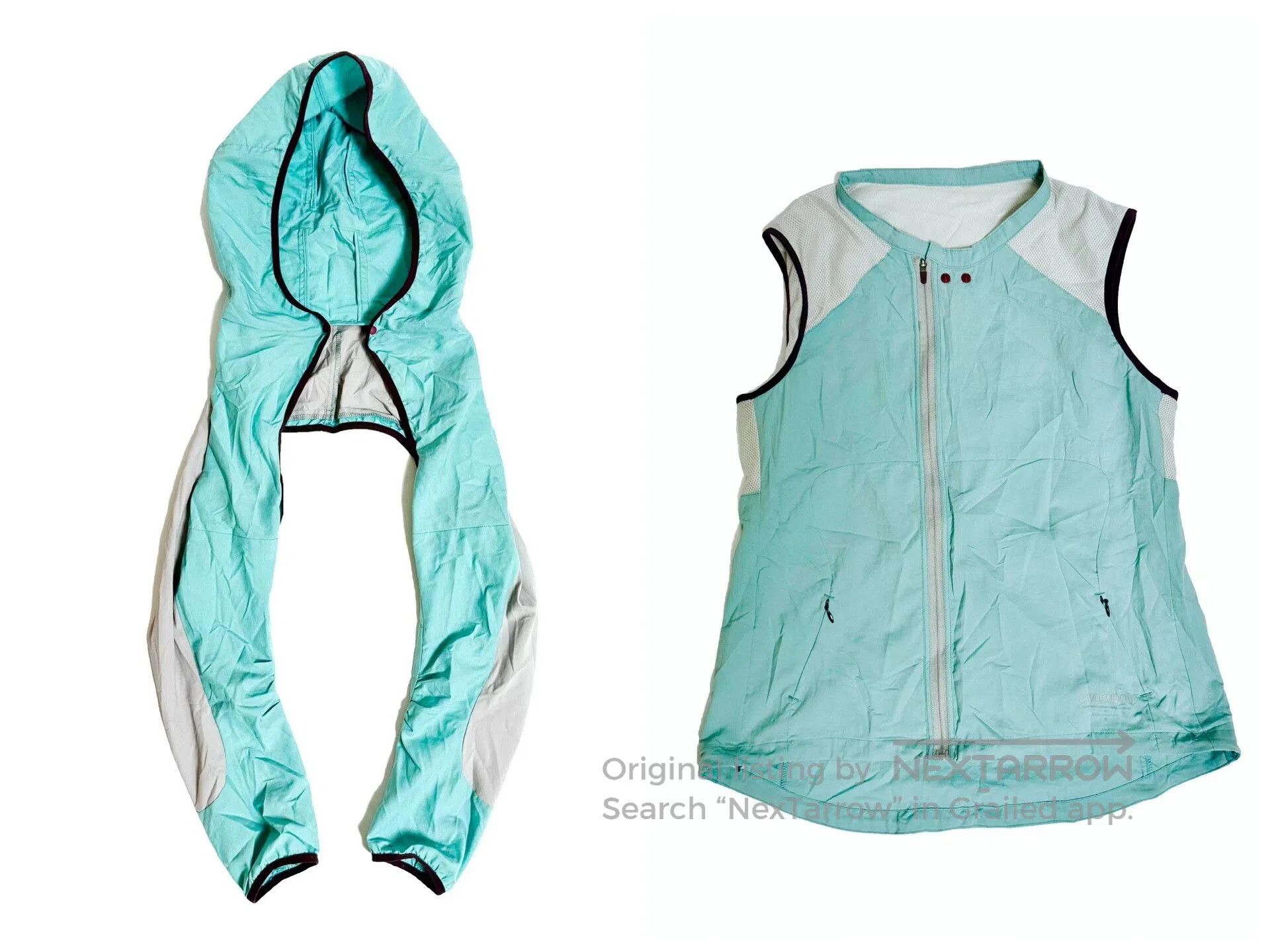 Gyakusou Nike Gyakusou Women's Running Jacket. Size XL / US 12-14 / IT 48-50 - 3 Thumbnail