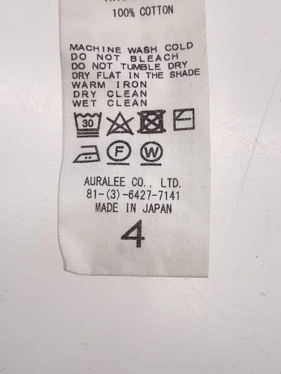 Auralee AW19 Longsleeve Size US XL / EU 56 / 4 - 4 Thumbnail