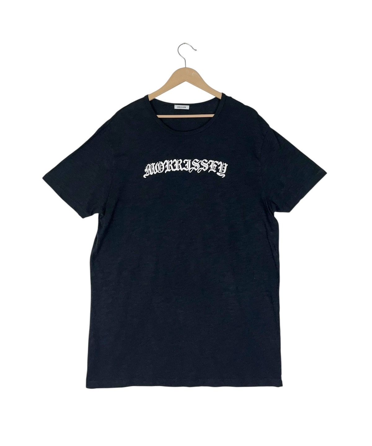 Hiro Clark × Morrissey Hiro Clark x Morrissey Band T shirt Size US XL / EU 56 / 4 - 1 Thumbnail