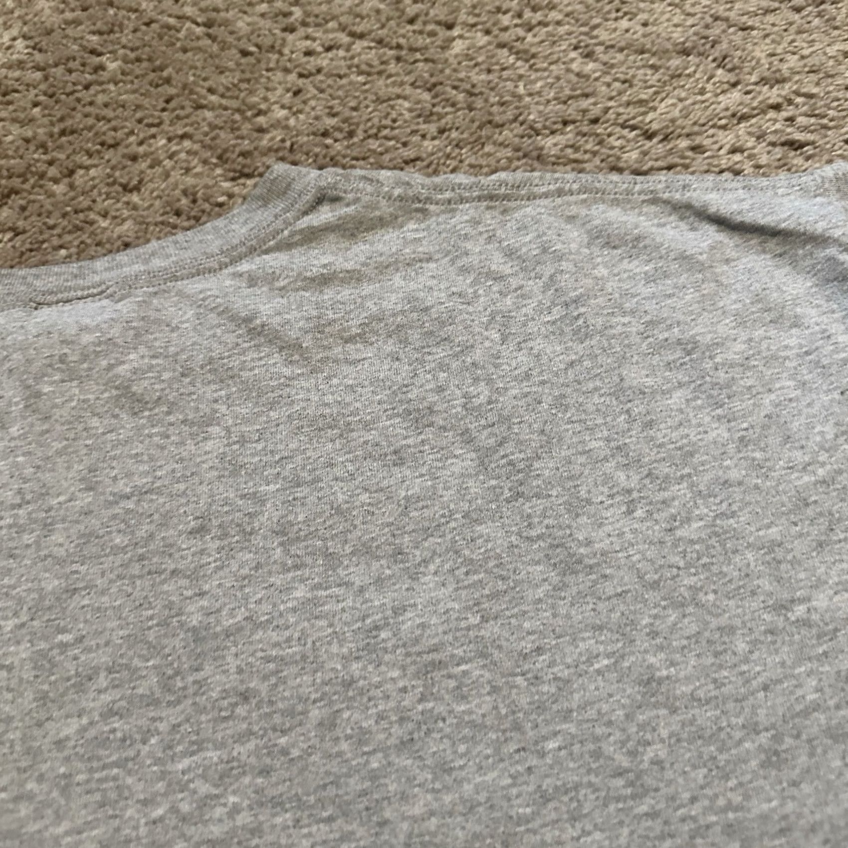 Anvil VINTAGE Anvil Shirt Mens 2XL Gray Cotton Graphic Print Miami Zoo White Tiger Nature Animals 90s Theme Short Sleeve Crew Neck T-Shirt Size US XXL / EU 58 / 5 - 5 Thumbnail
