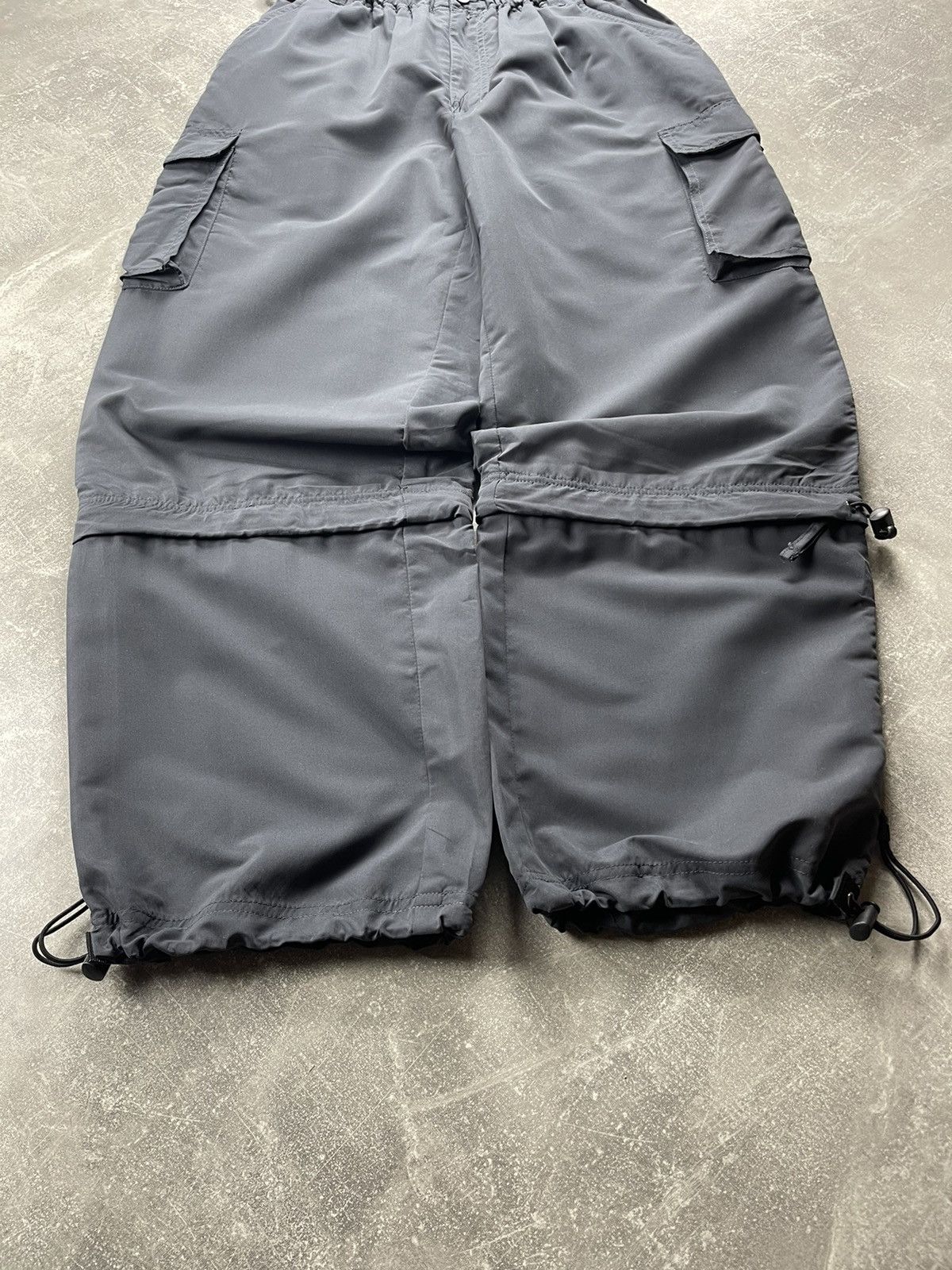 Other Mushka Convertible Cargo Pants Zip Off Tactical Gray Size US 30 / EU 46 - 9 Thumbnail