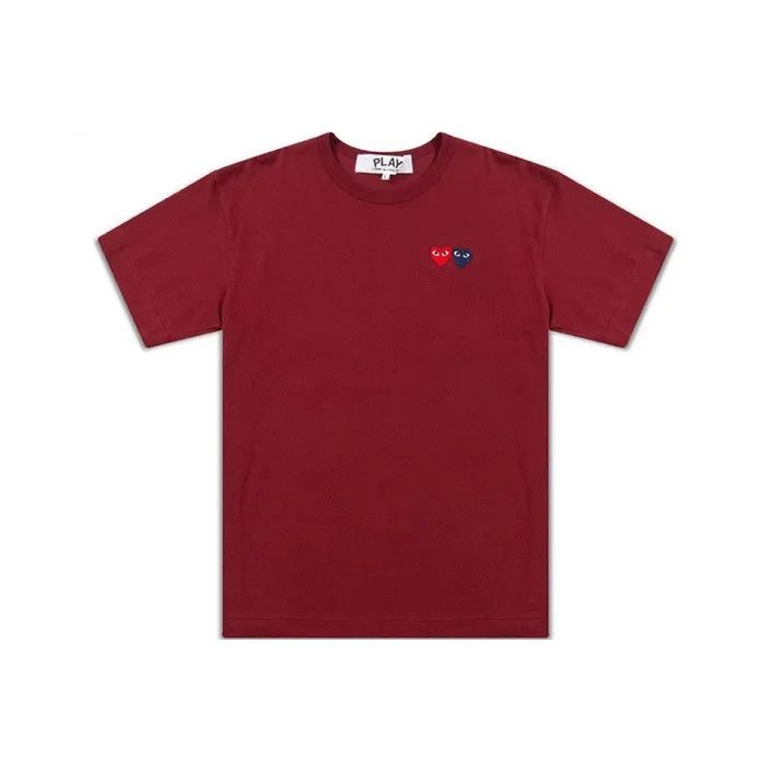 Comme des Garcons Comme des Garçons Play Red Heart T-Shirt 0079 Size US M / EU 48-50 / 2 - 1 Thumbnail