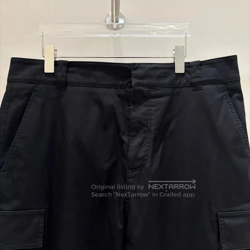 Dior Dior Casual Black Cotton Pants for Men . Size US 42 / EU 58 - 7 Thumbnail
