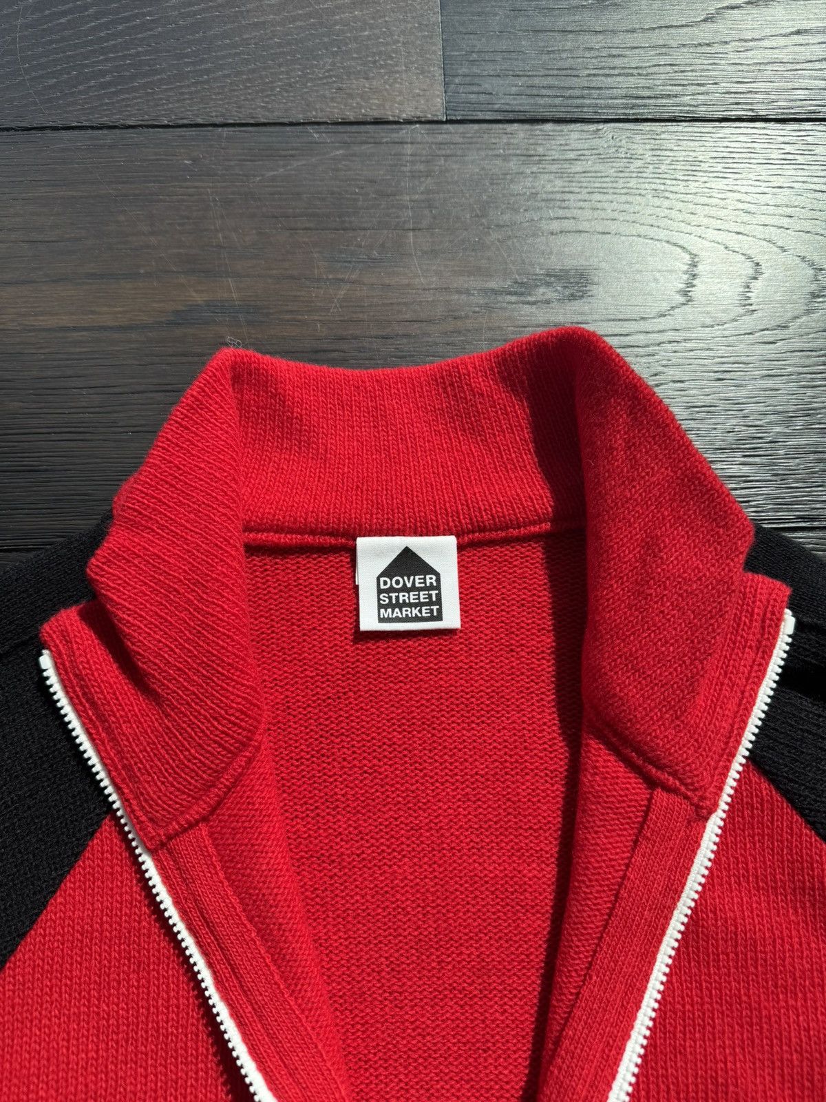 Comme des Garcons × Dover Street Market Comme des Garcons DSM knit jacket Size US S / EU 44-46 / 1 - 4 Thumbnail