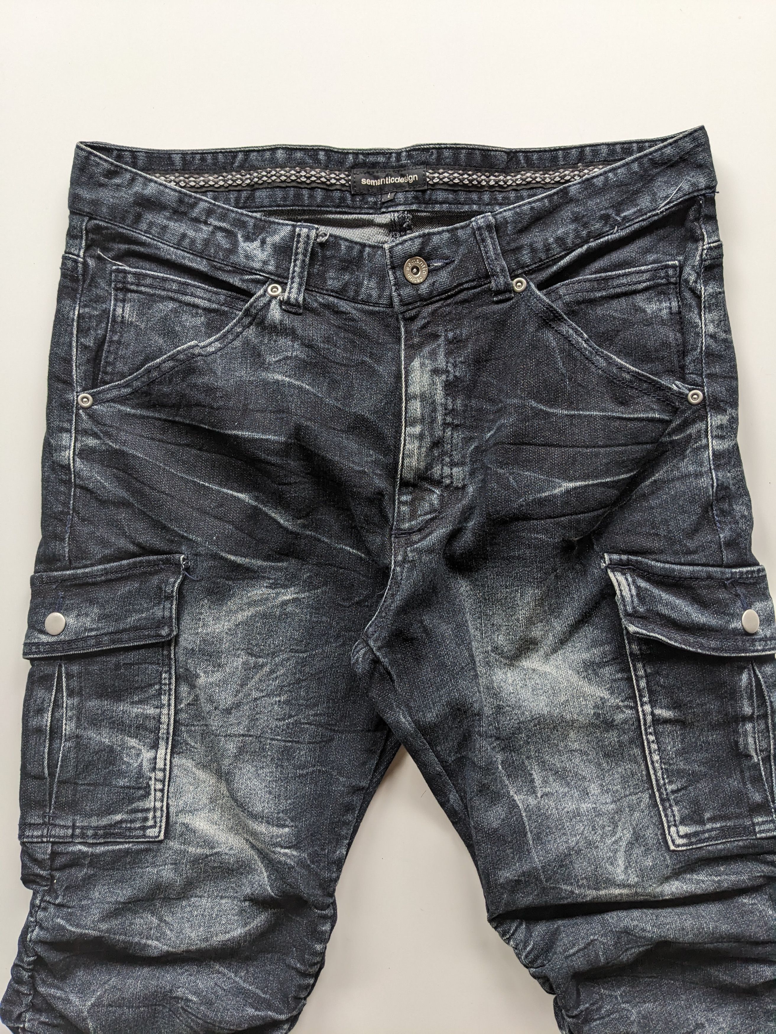 semanticdesign Semantic Design clawmark twisted jeans Size US 32 / EU 48 - 3 Thumbnail