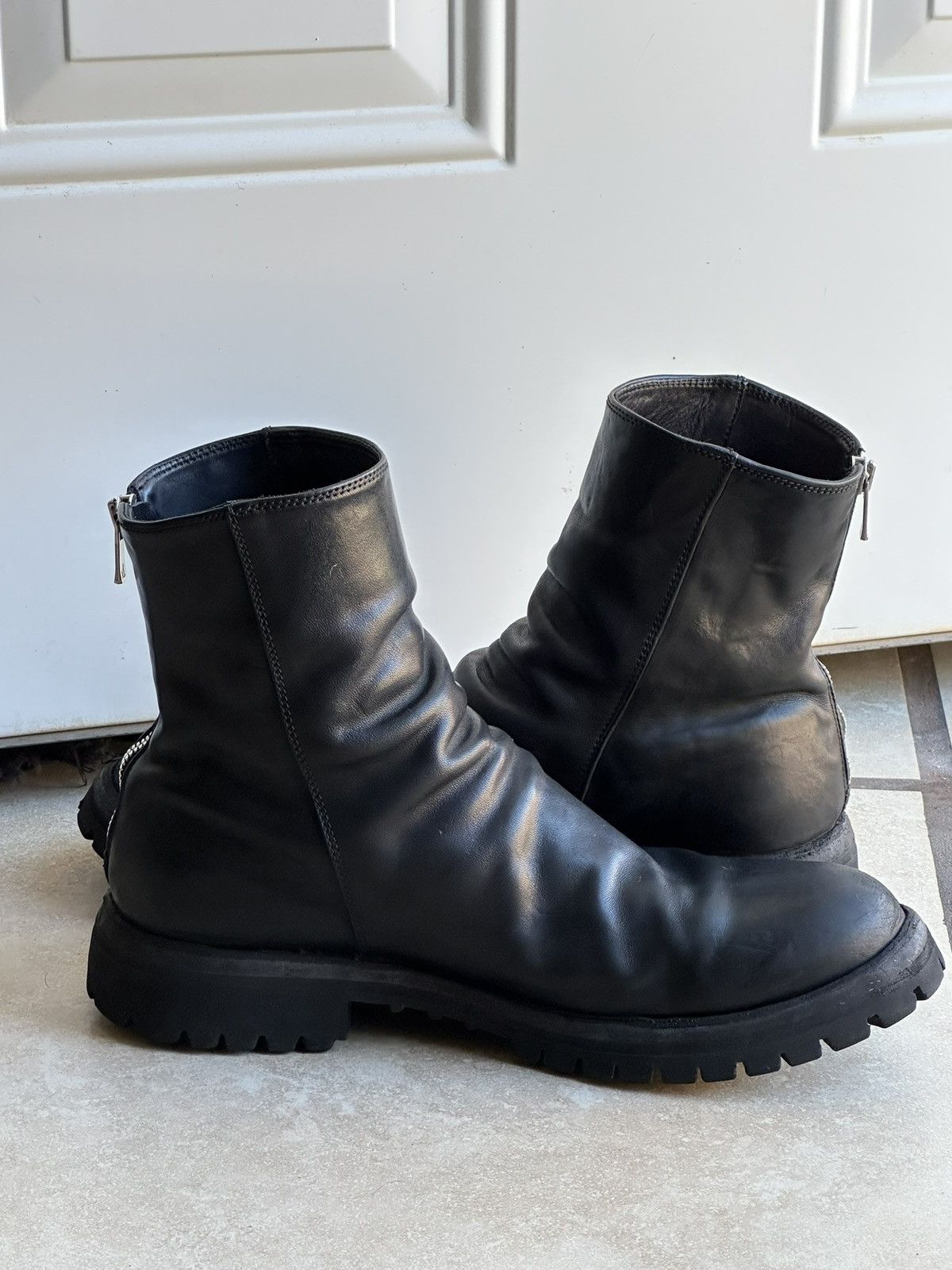 Officine Creative Officine Creative- Ikonic 006 Black Size US 9 / EU 42 - 6 Thumbnail