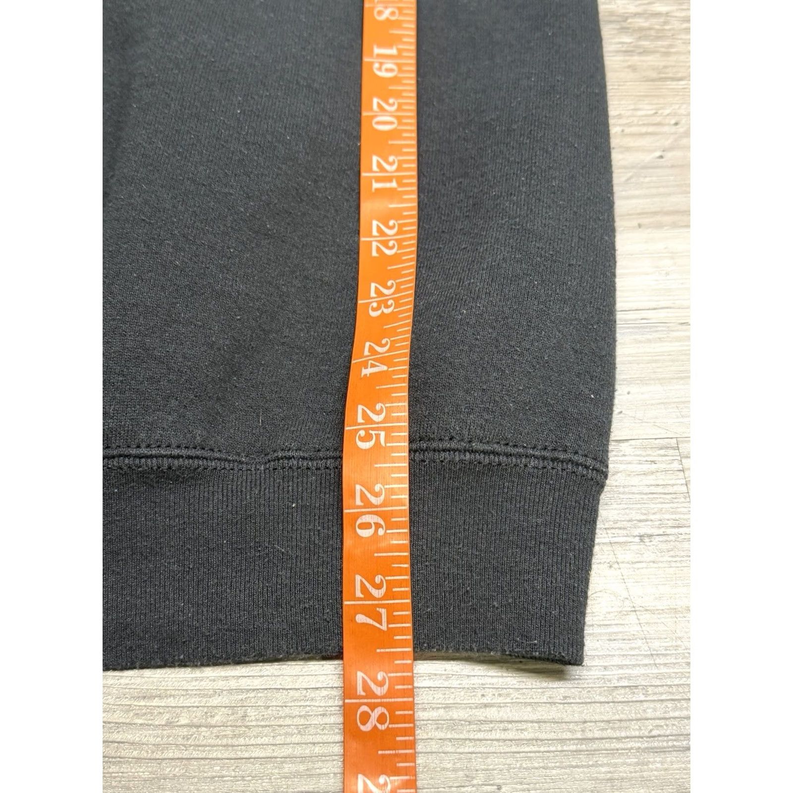 Wilson VINTAGE Wilson Hoodie Mens XL Black Sweatshirt Logo Embroidered Hoodie Pullover City College USA 90s Mens Size US XL / EU 56 / 4 - 7 Thumbnail