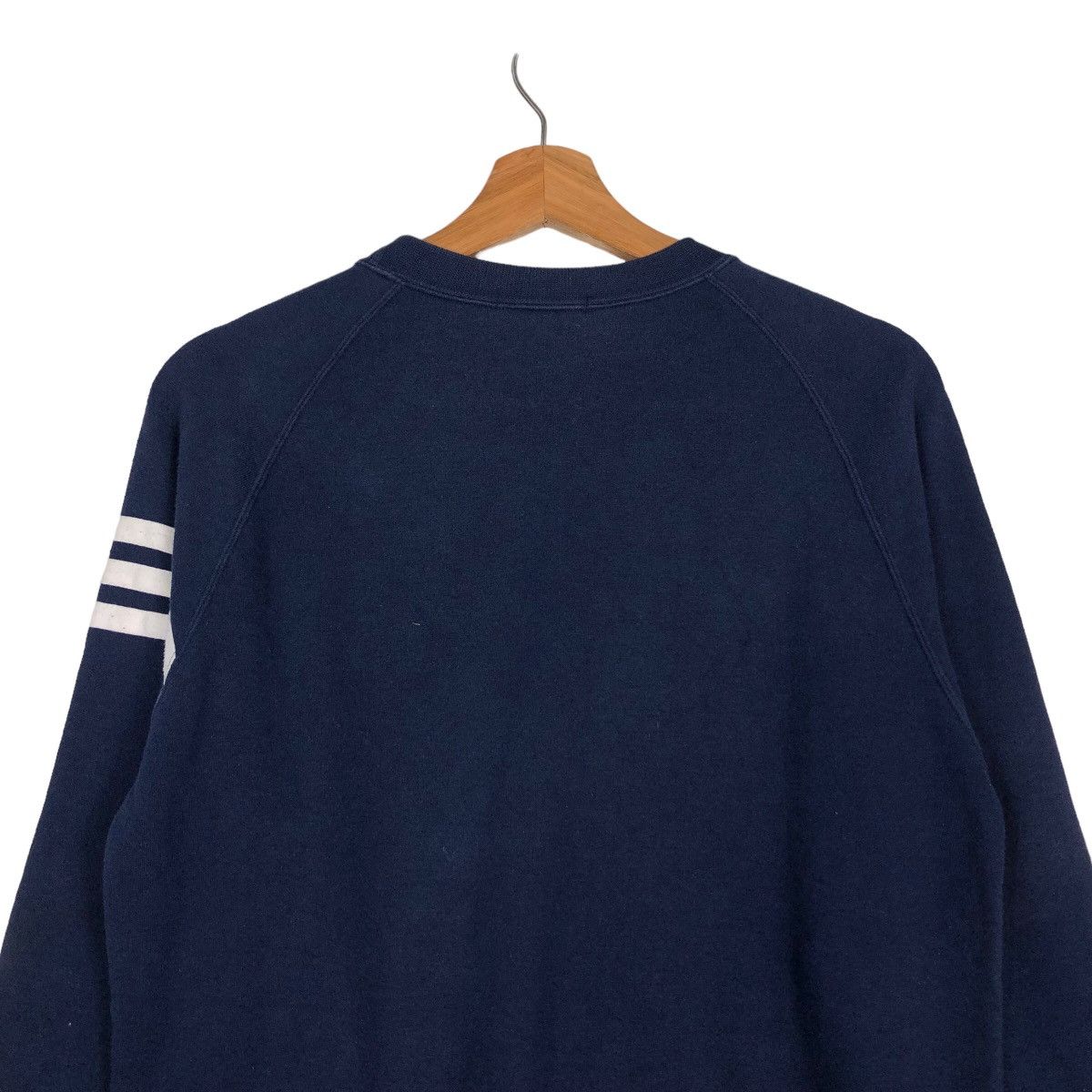 Adidas 🔥VINTAGE 90’s ADIDAS SWEATSHIRT JUMPER STRIPED Size US M / EU 48-50 / 2 - 11 Thumbnail