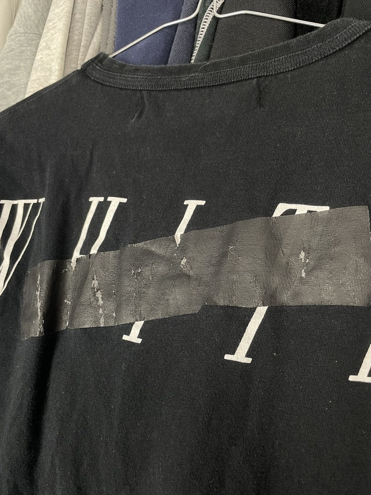 Japanese Brand × Off-White Off-White SS17 Snake Cross Mirror T-shirt vintage Size US S / EU 44-46 / 1 - 10 Thumbnail
