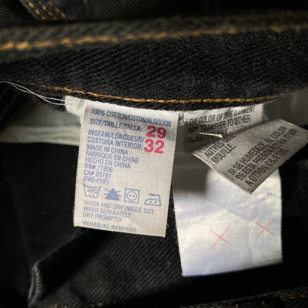 JNCO 2000s tommy Hilfiger denim carpenter Size US 31 - 5 Thumbnail