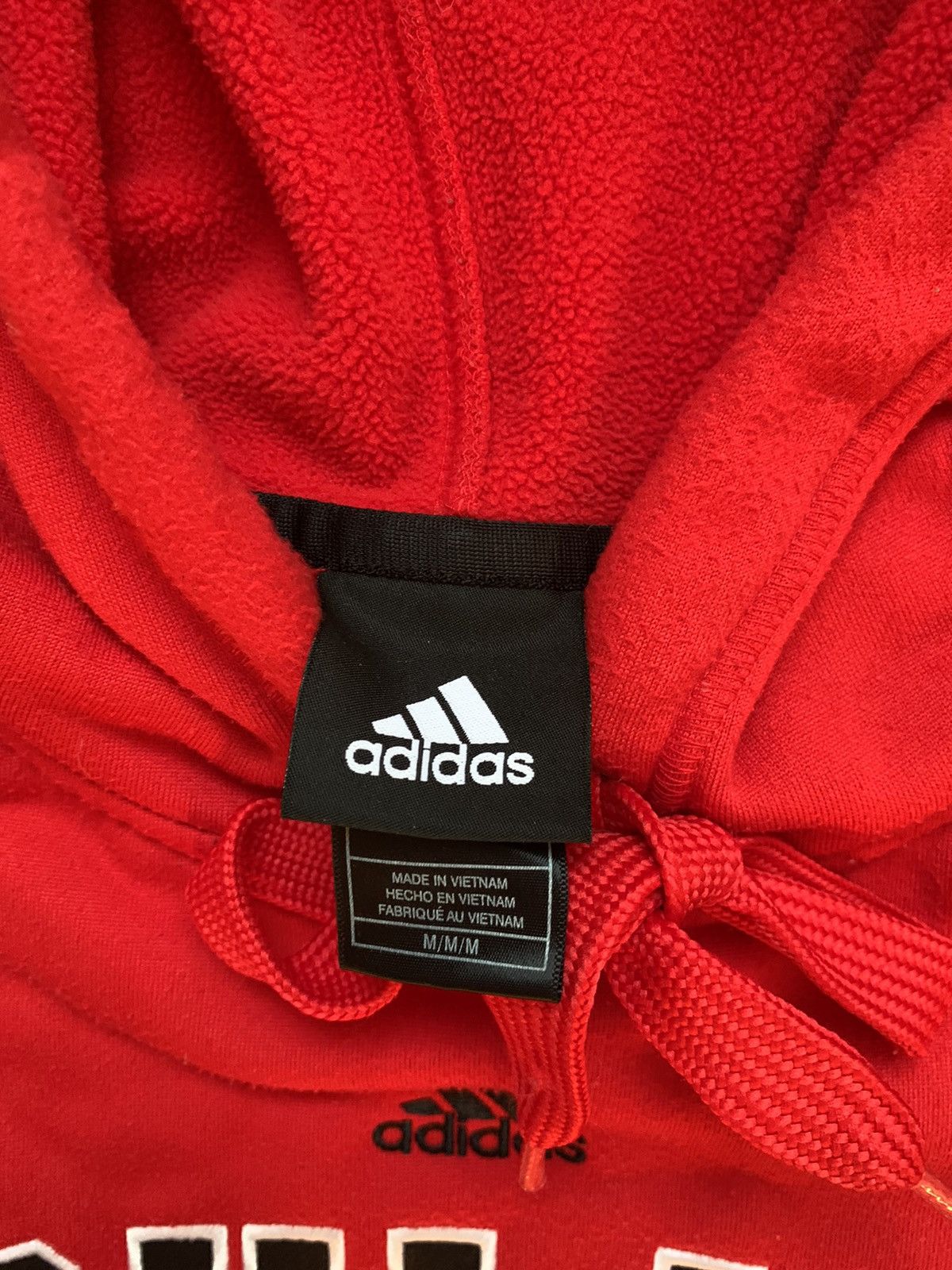 Vintage Chicago Bulls x Adidas Hoodie