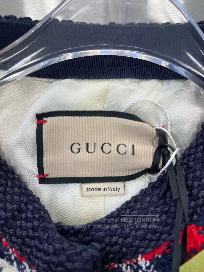 Gucci Gucci Patterned plaid tweed gold buckle jacket Size XS / US 0-2 / IT 36-38 - 3 Thumbnail