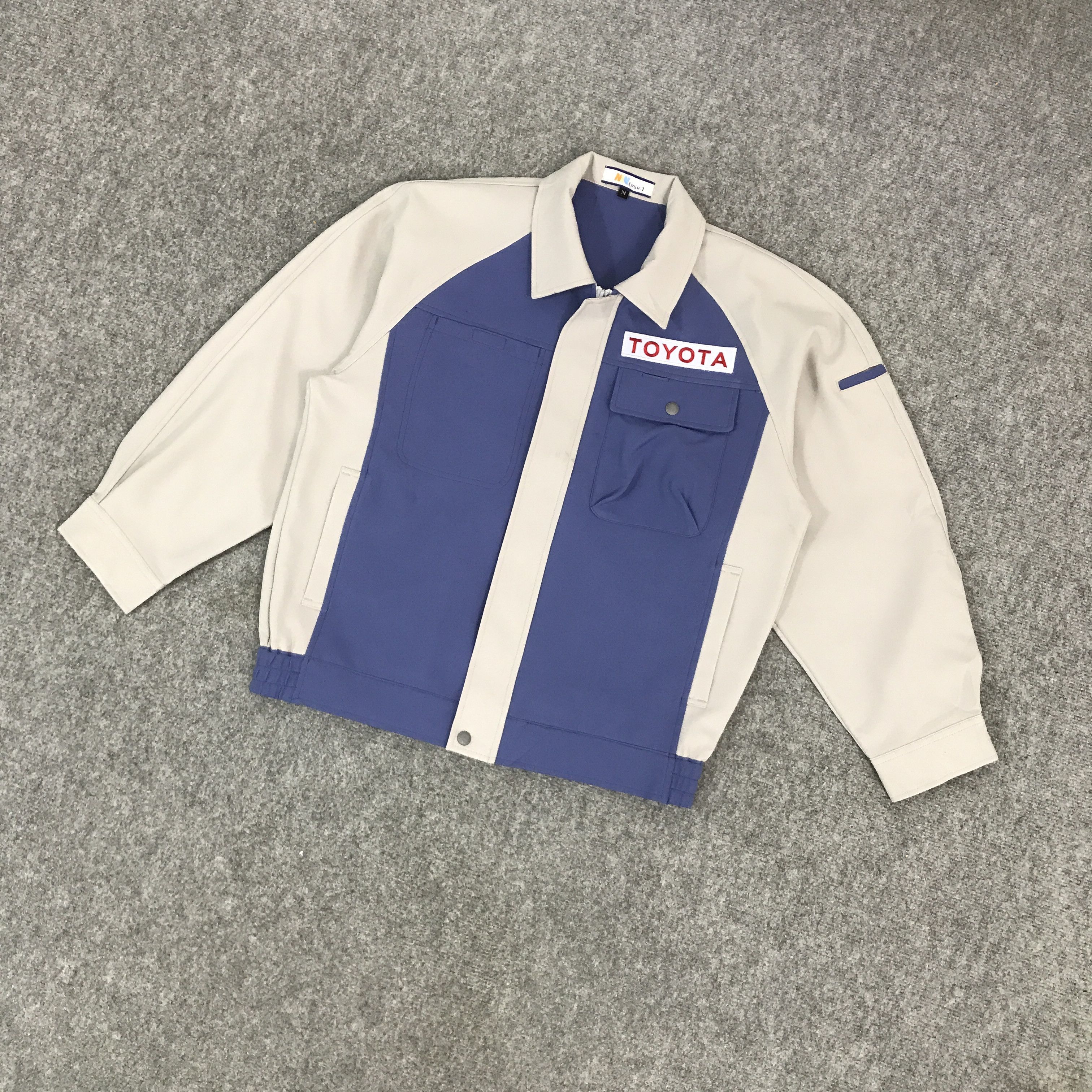 Gear for Sports × Japanese Brand TOYOTA JAPAN WORK UNIFORM CUSTOM JACKET Size US M / EU 48-50 / 2 - 5 Thumbnail