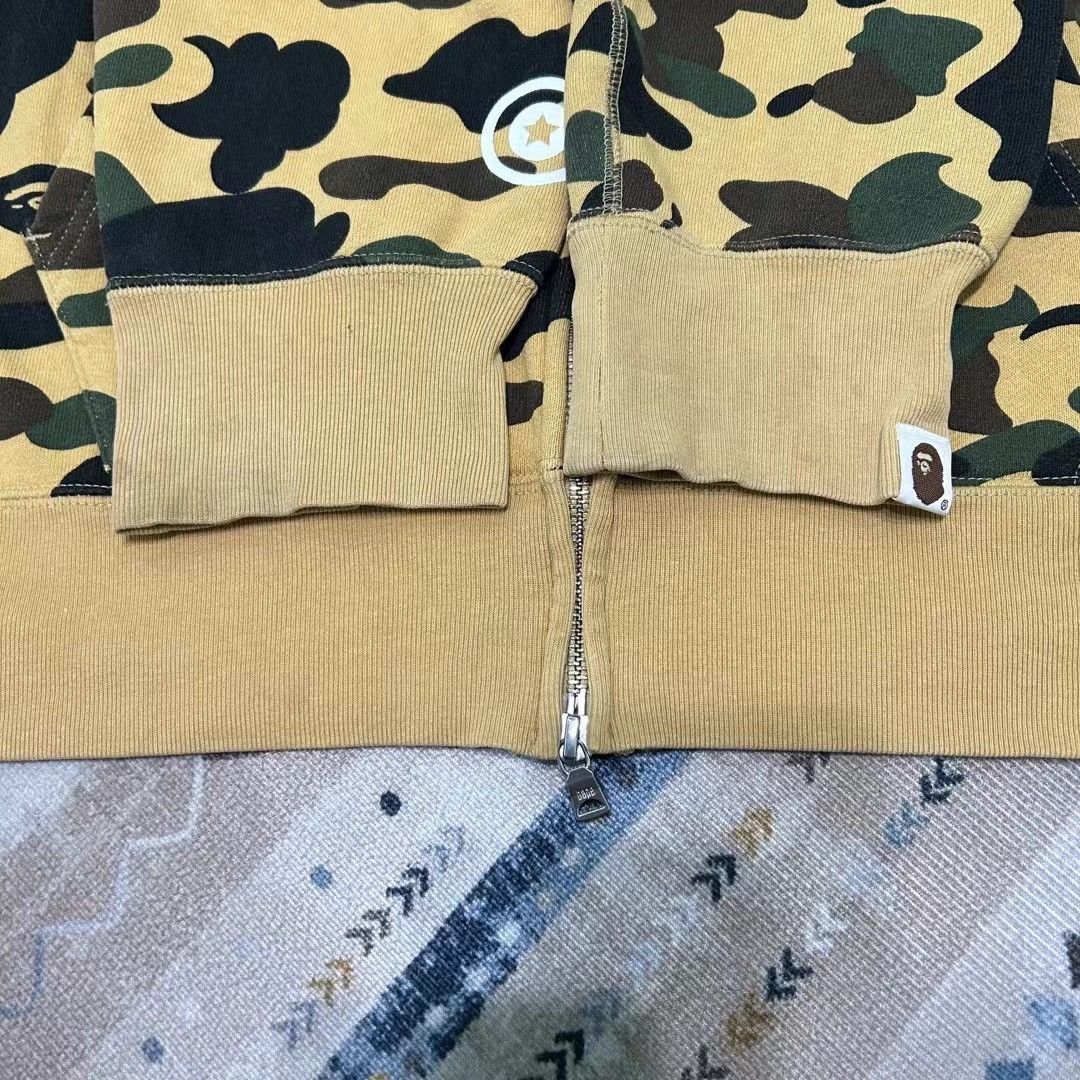 Bape 1ST CAMO SHARK FULL ZIP HOODIE Size US XL / EU 56 / 4 - 8 Thumbnail