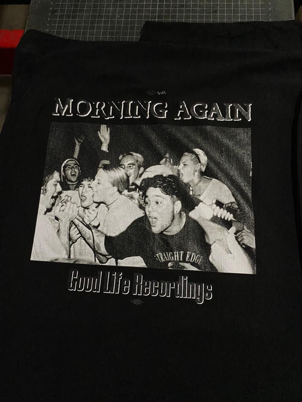Other BAND TEE Morning Again Size US M / EU 48-50 / 2 - 2 Thumbnail