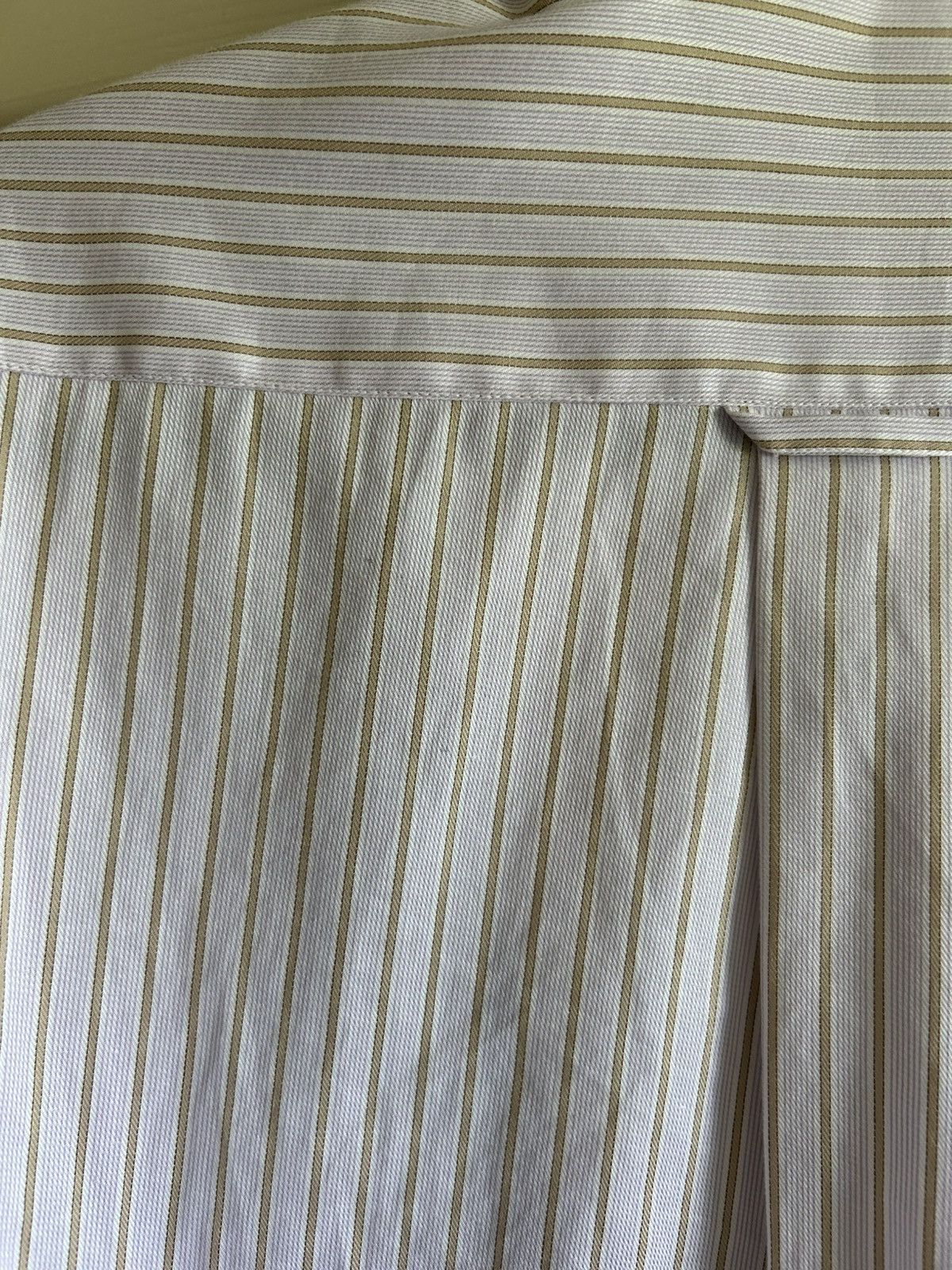Tres Bien Tres Bien Striped Shirt Polka Dot Panels Size US M / EU 48-50 / 2 - 3 Thumbnail