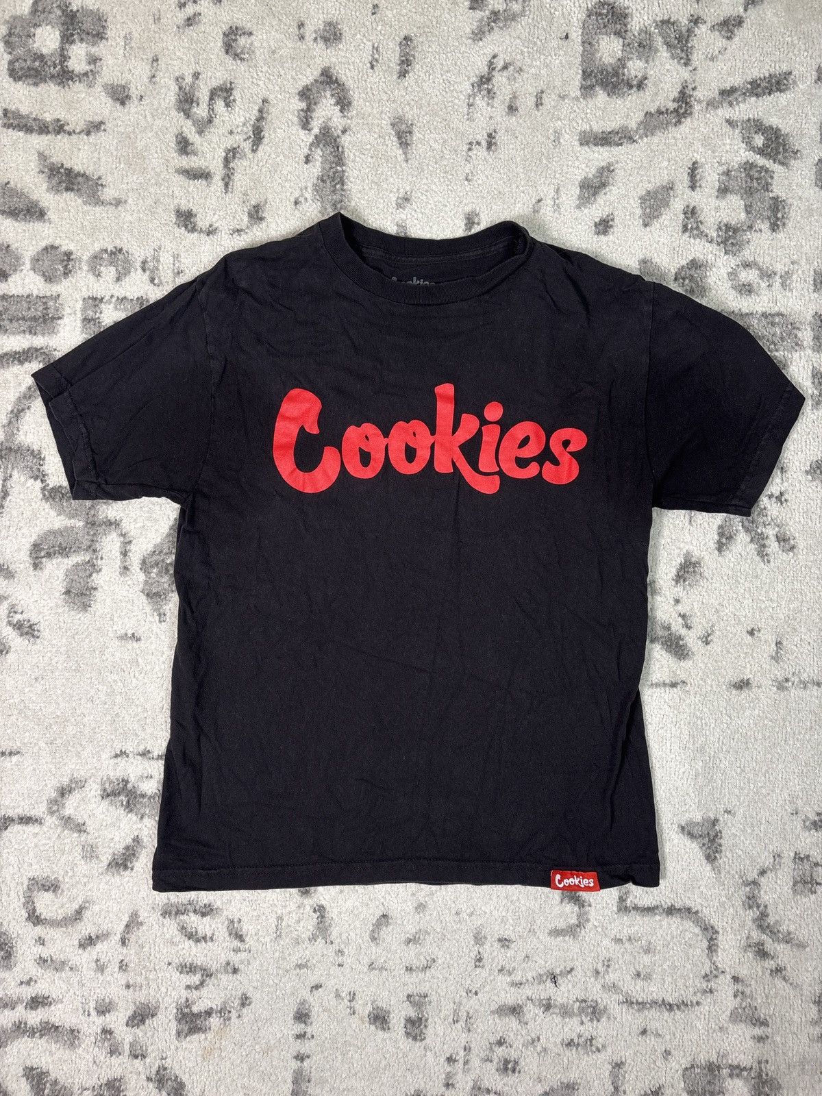 Cookies COOKIES RED LOGO T SHIRT Size US M / EU 48-50 / 2 - 1 Thumbnail