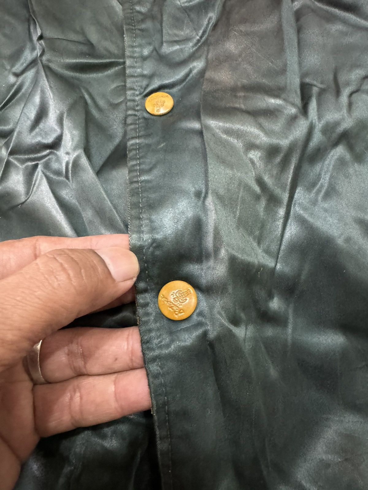 Vintage VINTAGE 50-60’S BUTWIN REVERSIBLE LEATHER JACKET Size US L / EU 52-54 / 3 - 7 Thumbnail