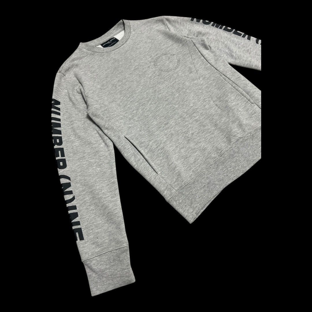 Designer × Japanese Brand × Number (N)ine NUMBER (N)INE JAPANESE BRAND SWEATSHIRT Size US S / EU 44-46 / 1 - 6 Thumbnail