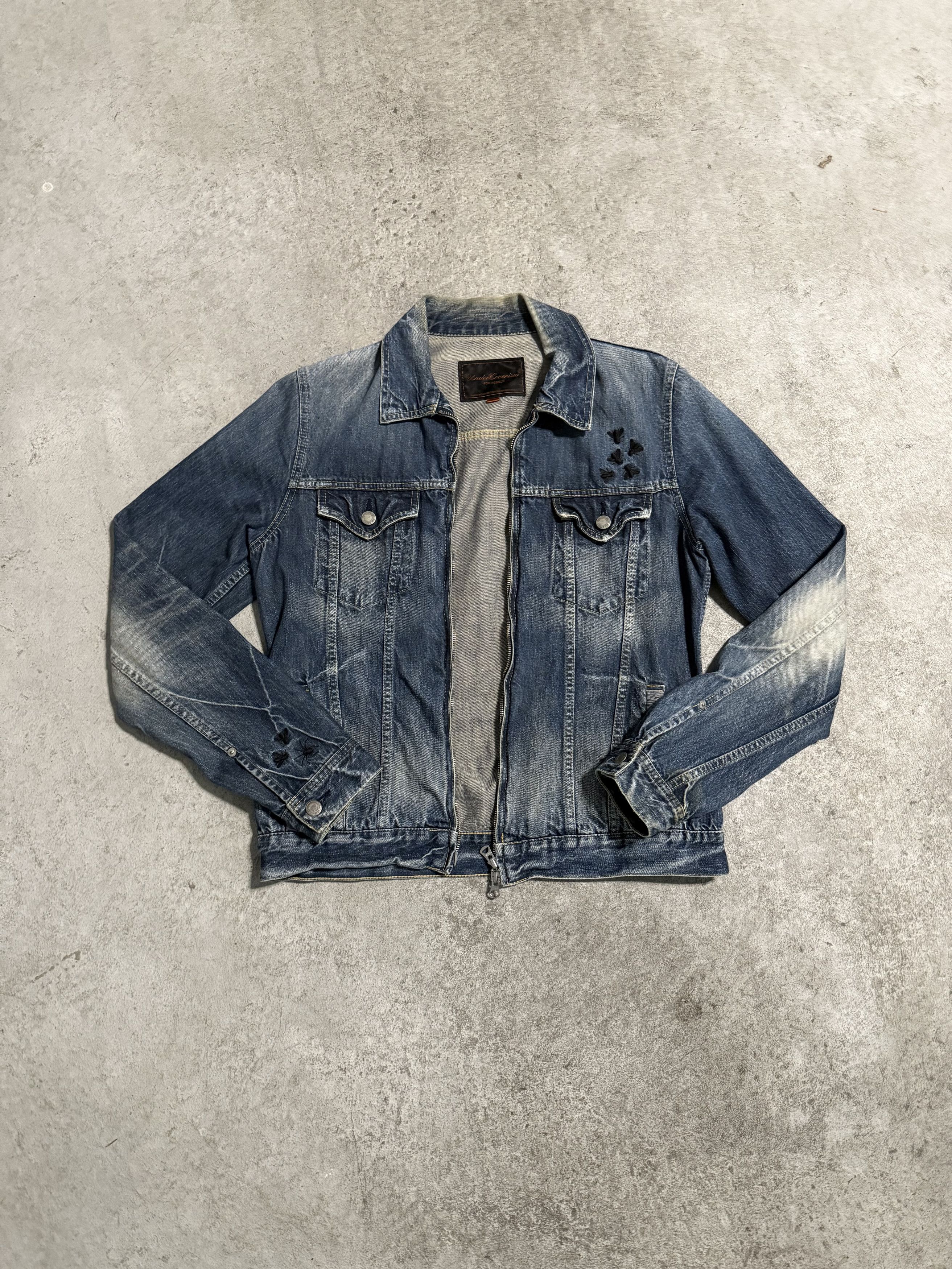 Undercover Guruguru Jacket | Grailed