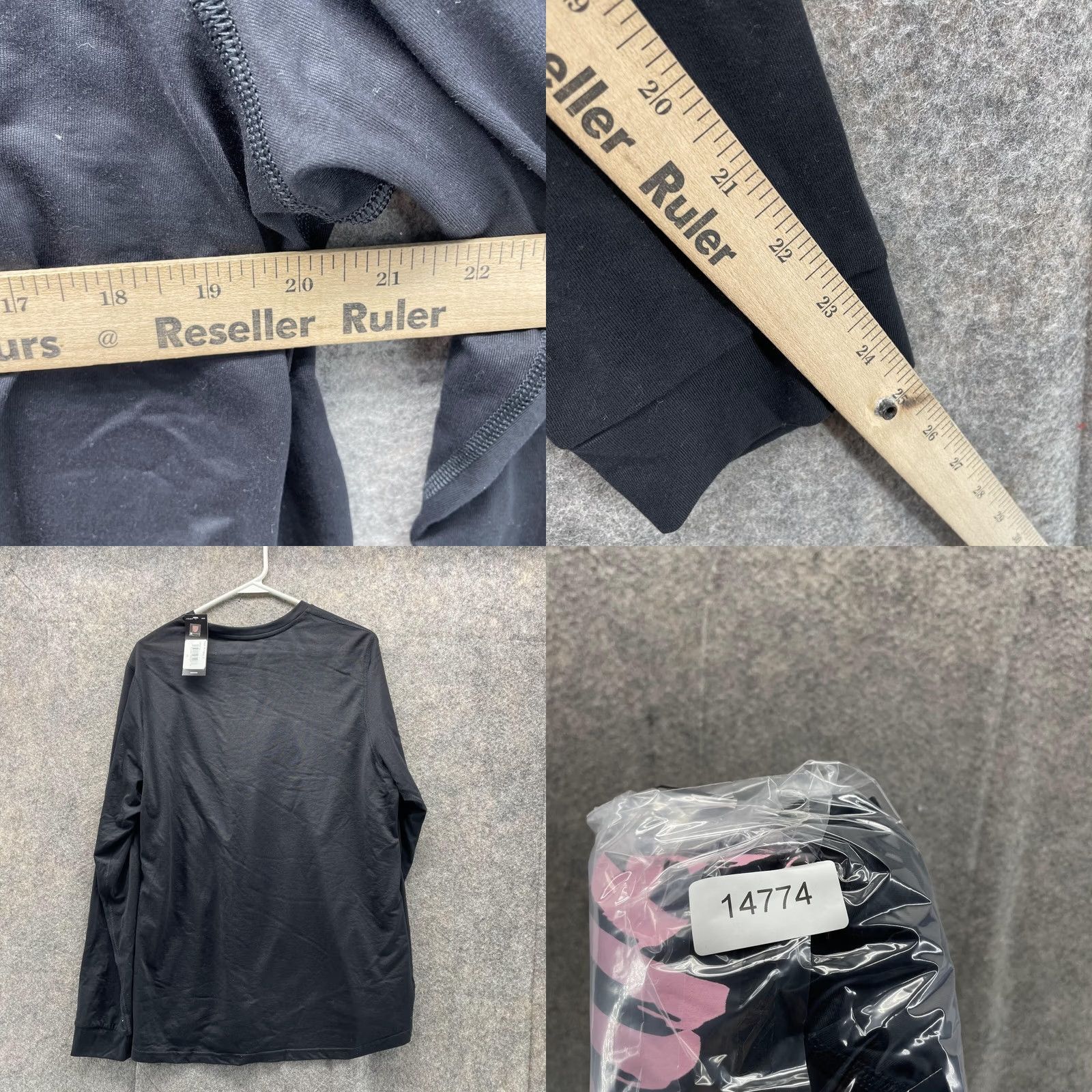 Adidas Adidas Shirt Women XL Black Pink Miami Creator Tee Jersey Long Sleeve Football Size XL / US 12-14 / IT 48-50 - 8 Thumbnail