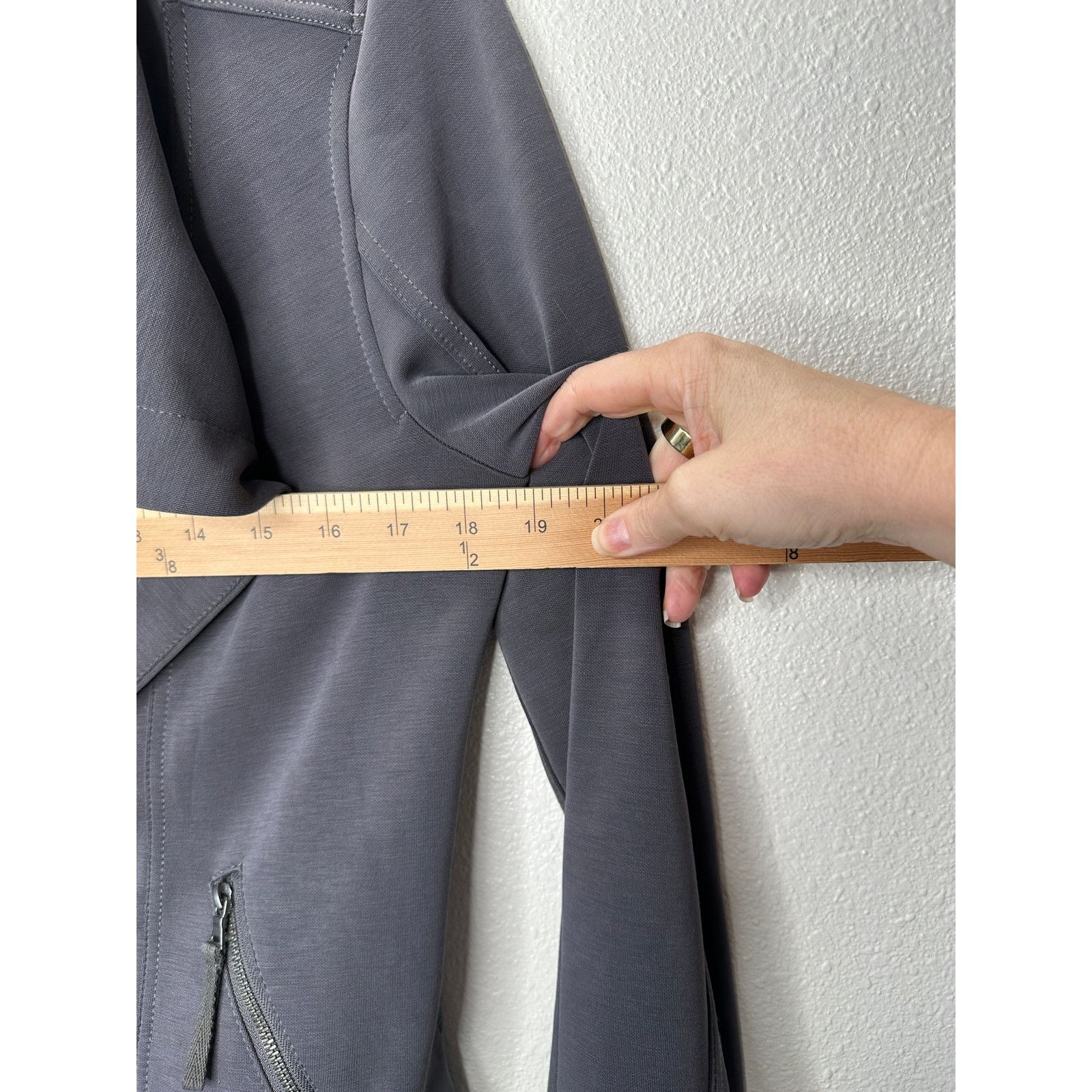 Other Marrakech Utility Moto Jacket Gunmetal Gray Stretch Zip XS Size XS / US 0-2 / IT 36-38 - 14 Thumbnail
