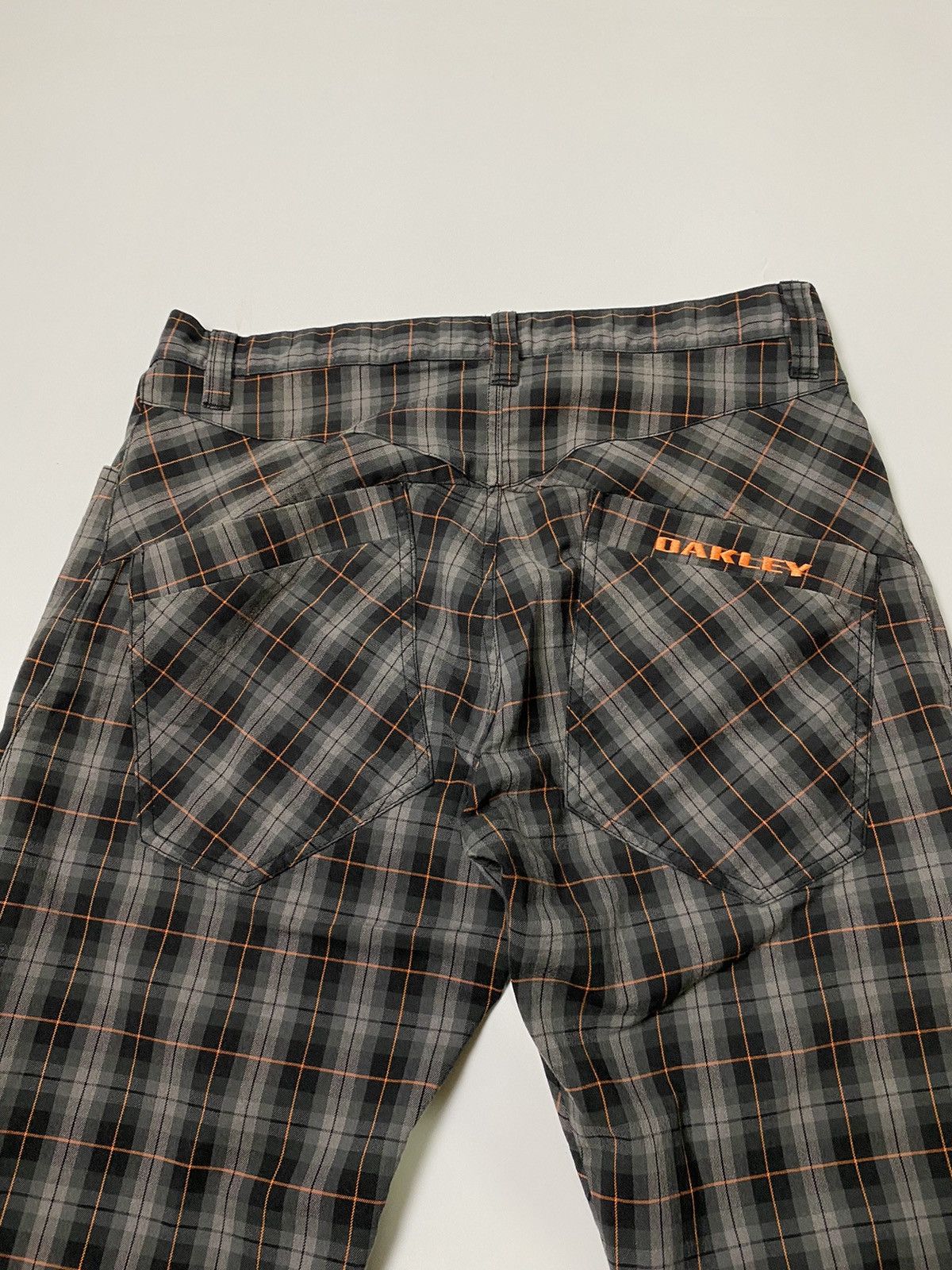 Oakley × Vintage oakley tartan pant Size US 32 / EU 48 - 6 Thumbnail