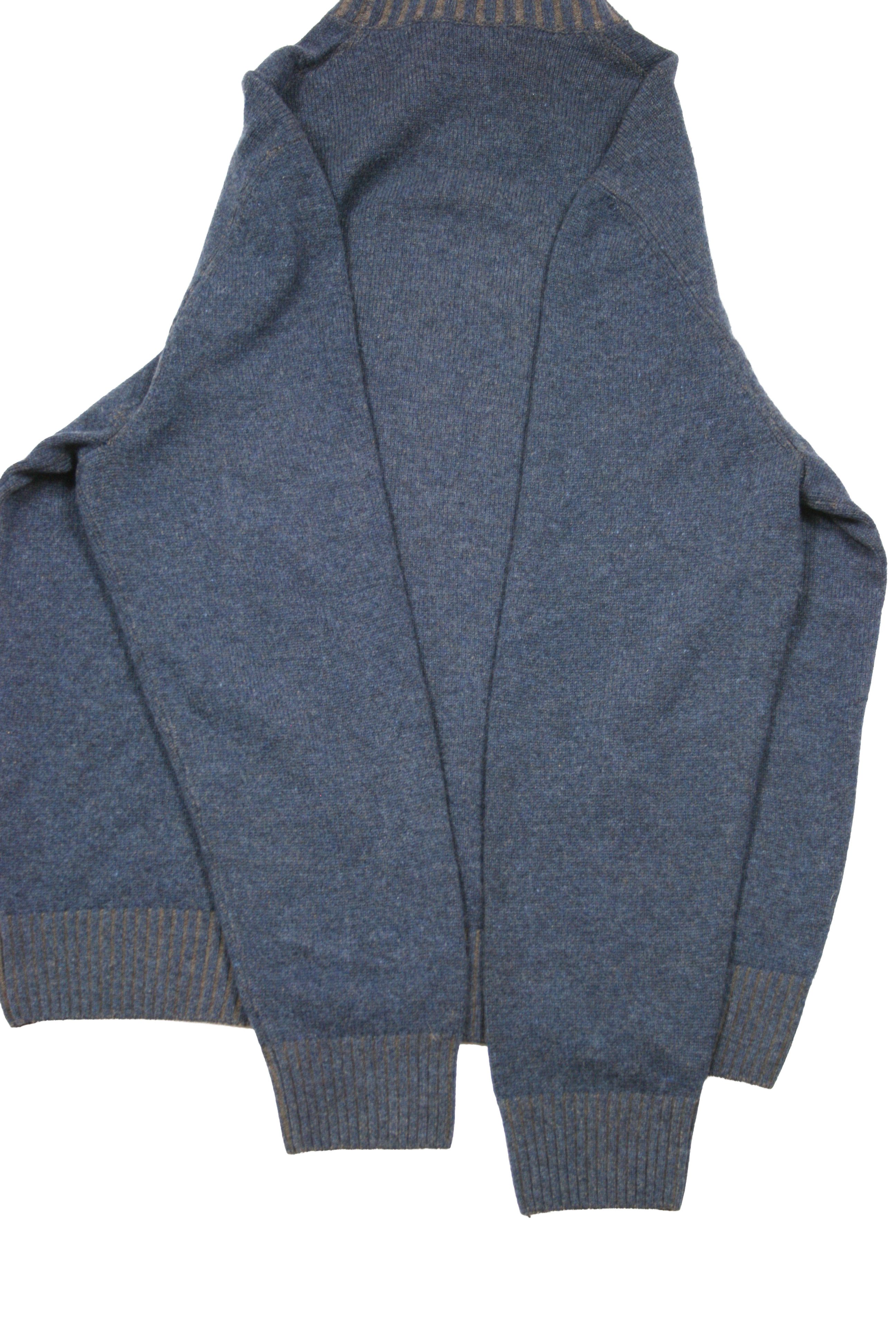 Gran Sasso Wool Cashmere Roll Neck Knit Size US M / EU 48-50 / 2 - 5 Thumbnail