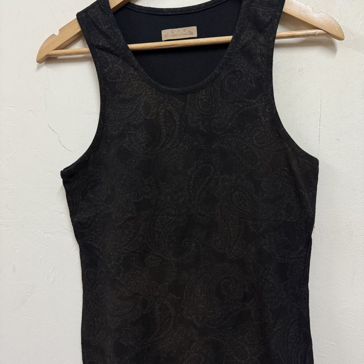 GOA GOA Paisley Sleeveless Made In Japan Size US S / EU 44-46 / 1 - 6 Thumbnail