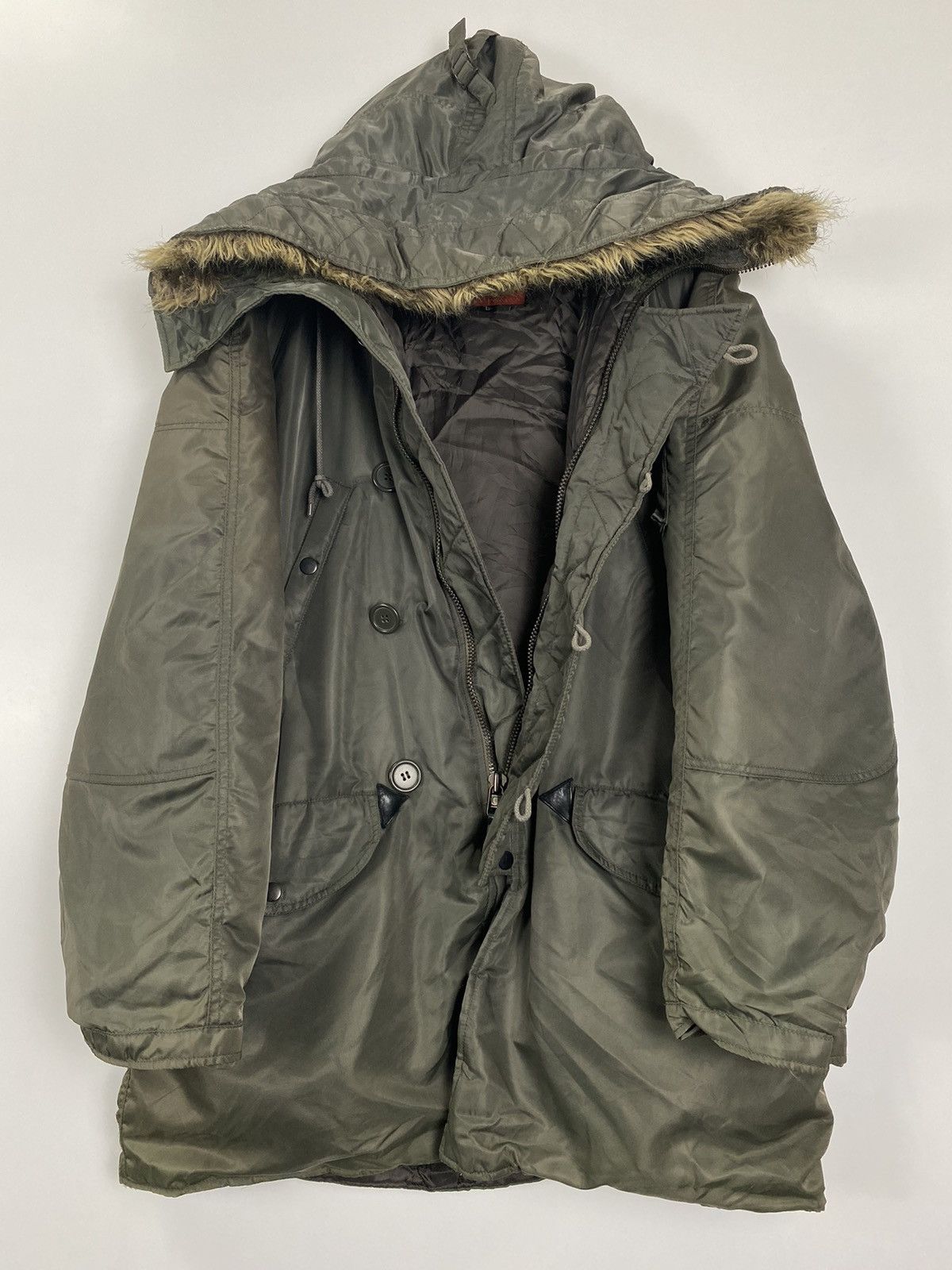 Avirex Vintage Avirex Officer’s Uniform Parka Size US L / EU 52-54 / 3 - 8 Thumbnail