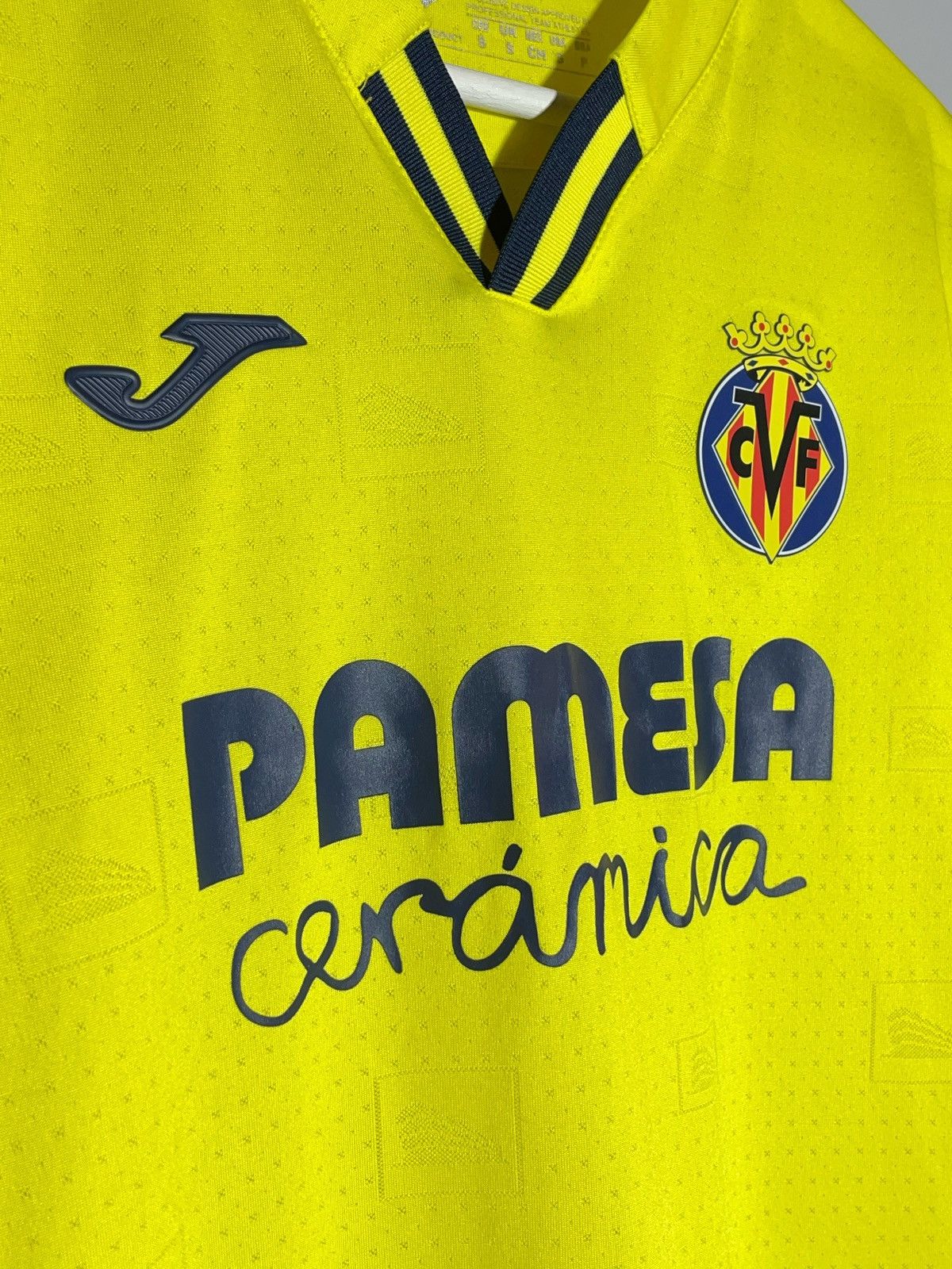 Joma #15 Danjuma Villarreal 2021/22 Player Issue Football Shirt Size US S / EU 44-46 / 1 - 4 Thumbnail