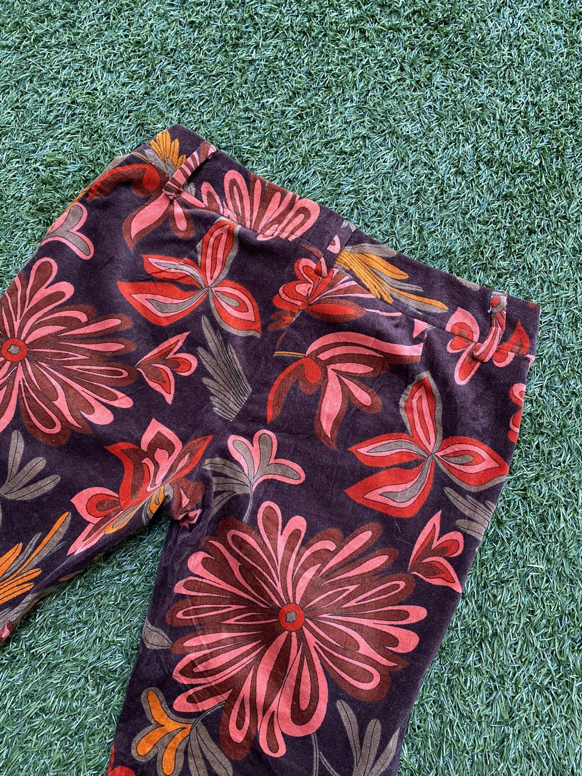 United Colors Of Benetton Floral United Colors of Benetton Pants Size 29" - 5 Thumbnail