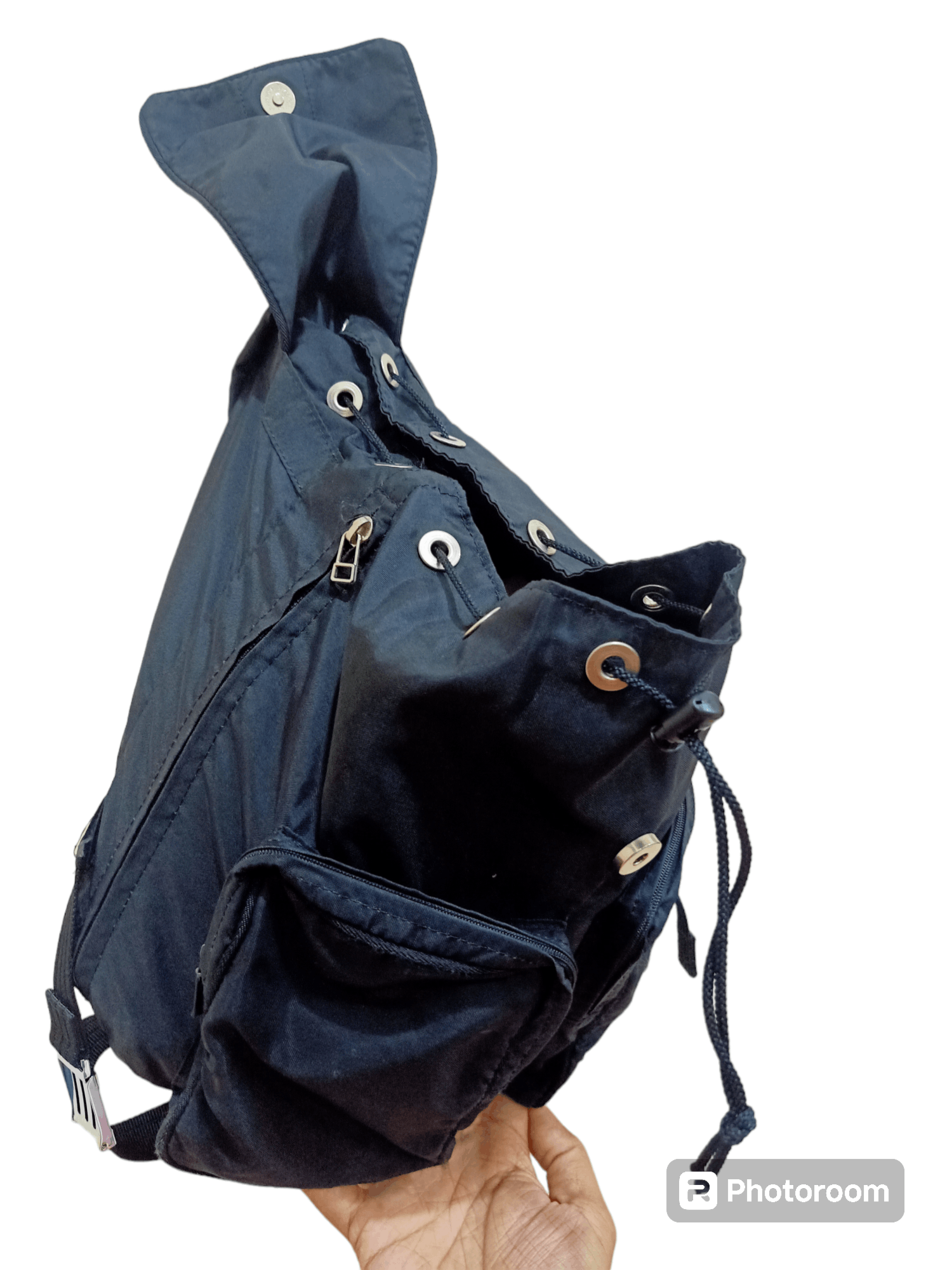 Y's × Yohji Yamamoto Y'saccs Yohji Yamamoto Rucksack Backpack Size ONE SIZE - 14 Thumbnail