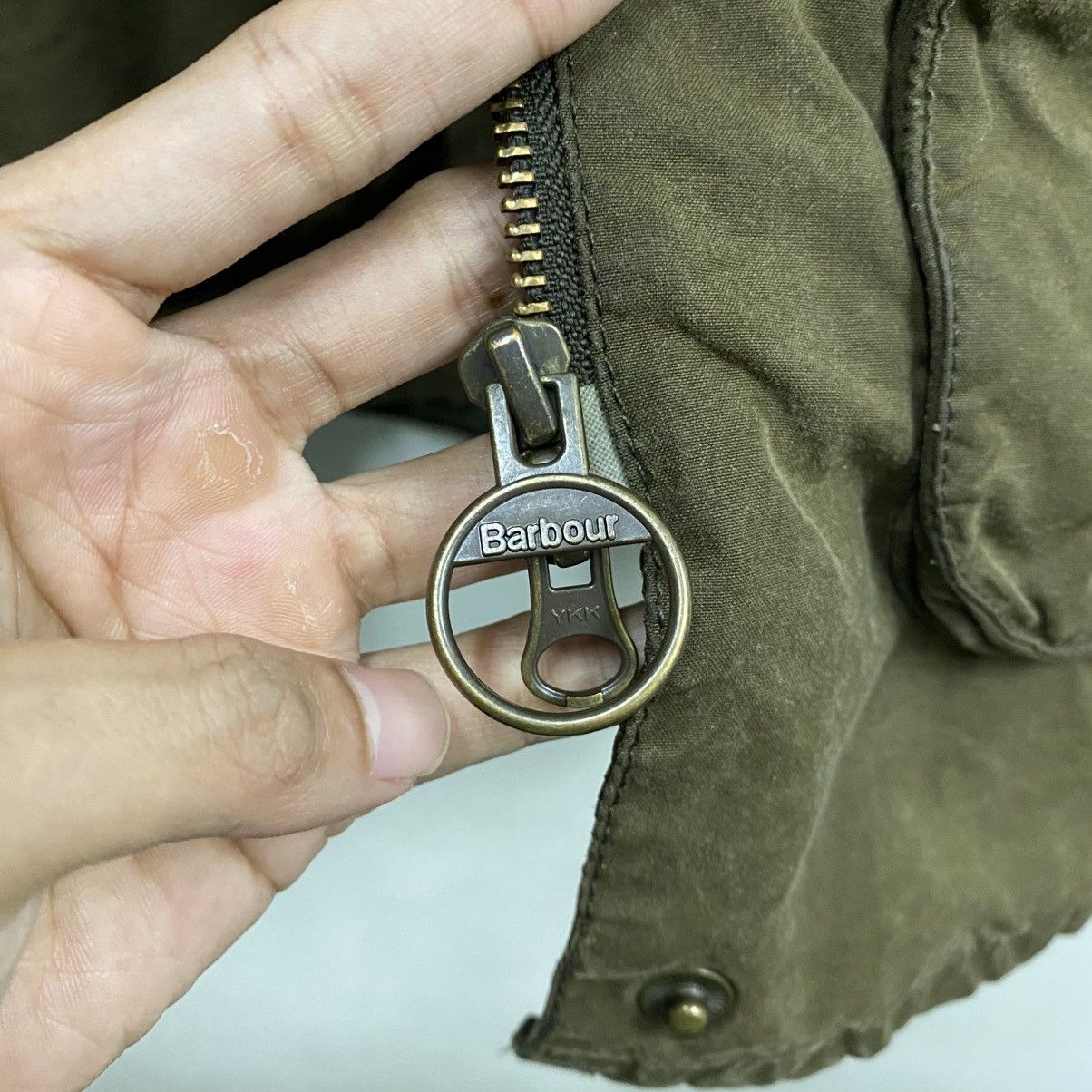Barbour Barbour Field//Hunting Wax Jacket Size Small Made In England Size US S / EU 44-46 / 1 - 14 Thumbnail
