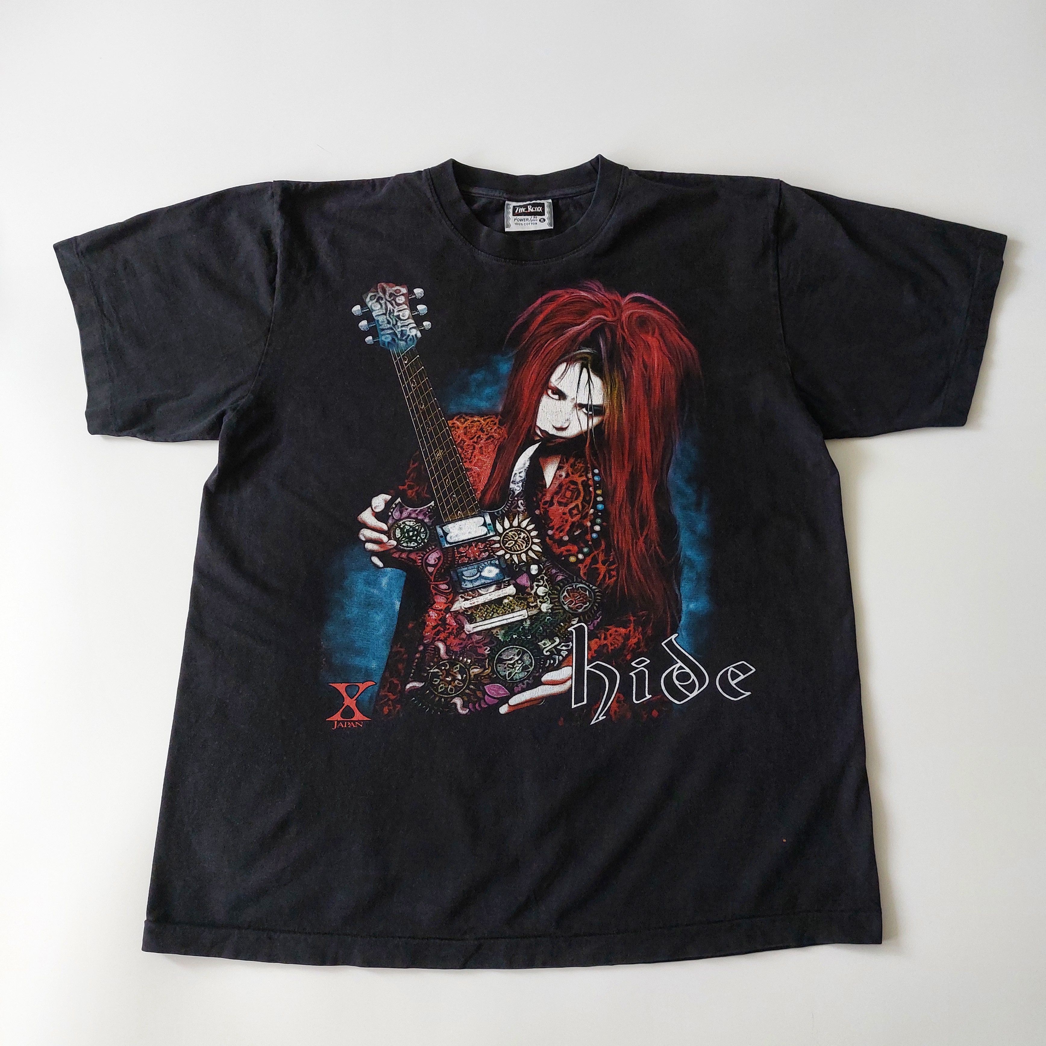 Band Tees X Japan Hide Hideto Matsumoto vintage t-shirt Size US XL / EU 56 / 4 - 1 Thumbnail