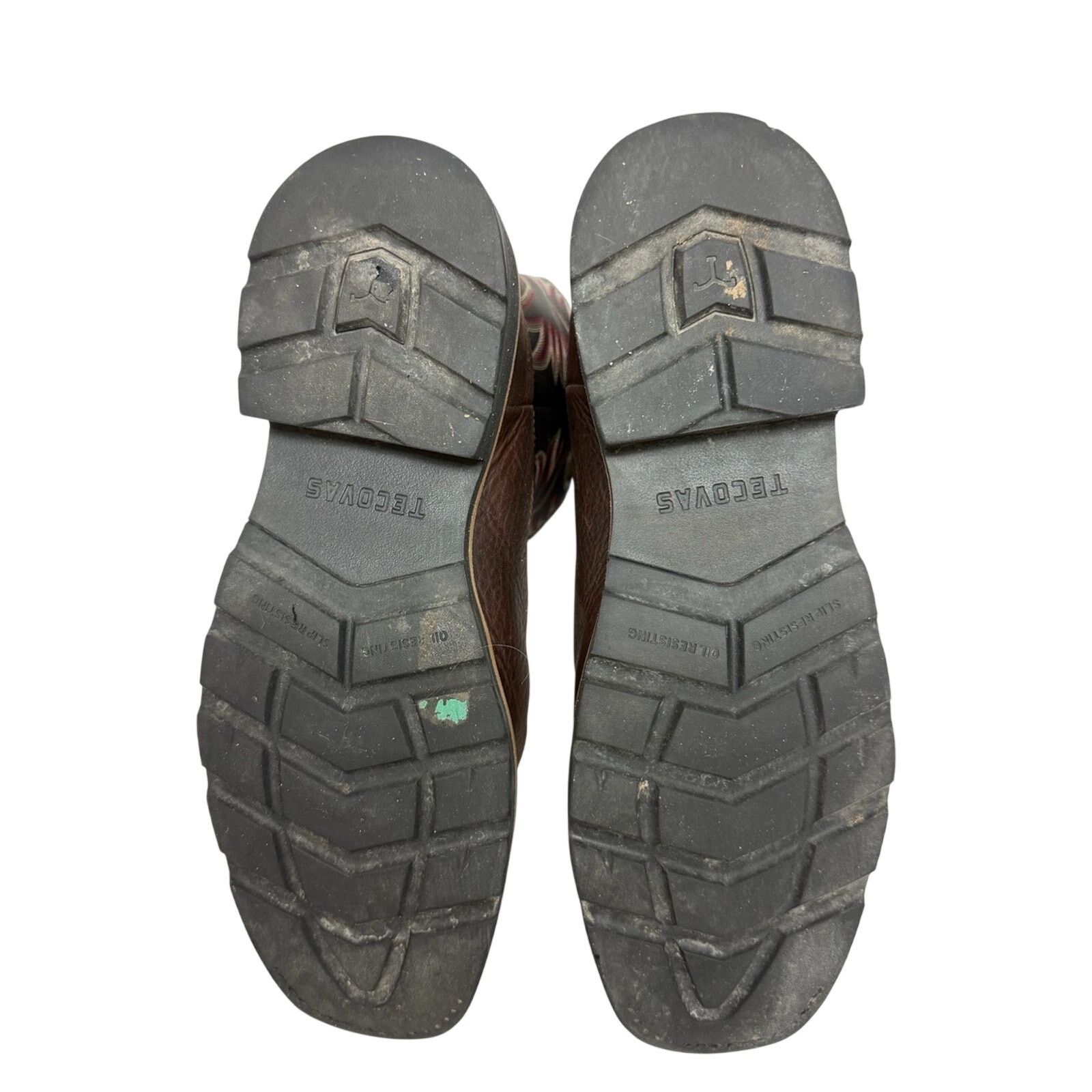 Tecovas Tecovas LongHaul Waterproof Composite Toe Work Boots 10.5D Size US 10.5 / EU 43-44 - 7 Thumbnail