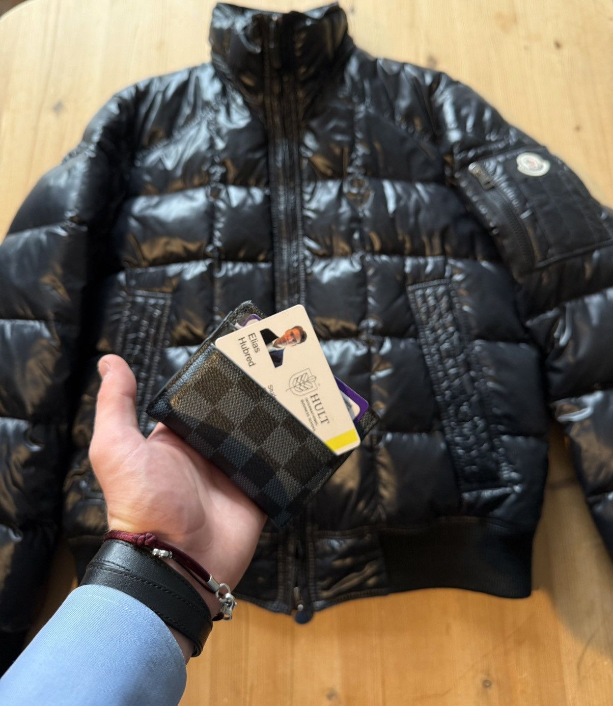 Moncler Moncler Auburn Jacket Size US M / EU 48-50 / 2 - 15 Thumbnail