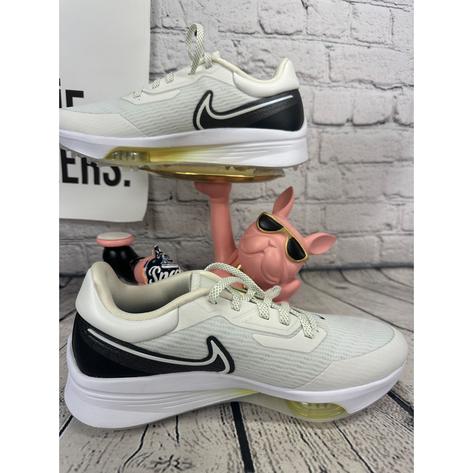 Nike Nike Air Zoom Infinity Tour NEXT% Golf Shoes Mens 7.5 Cleats Size US 8 / EU 41 - 6 Thumbnail