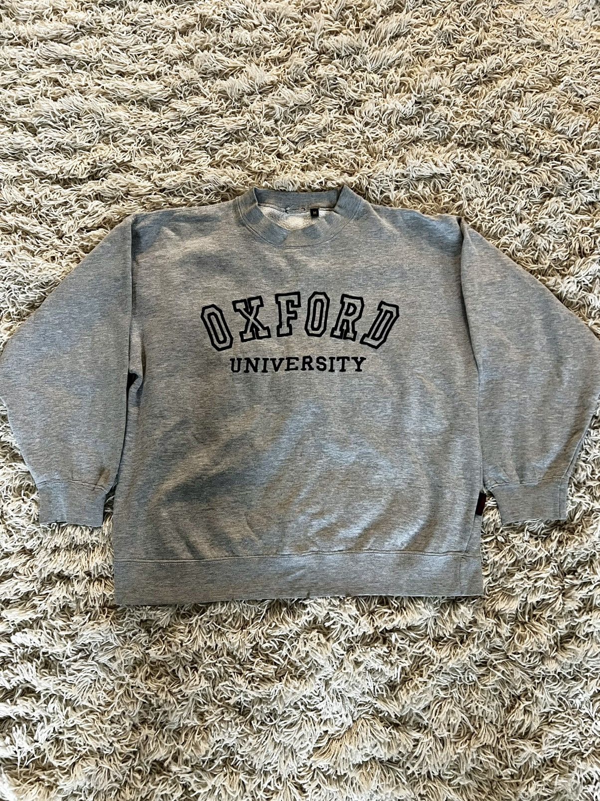 Vintage Oxford University Crewneck Size US M / EU 48-50 / 2 - 1 Thumbnail