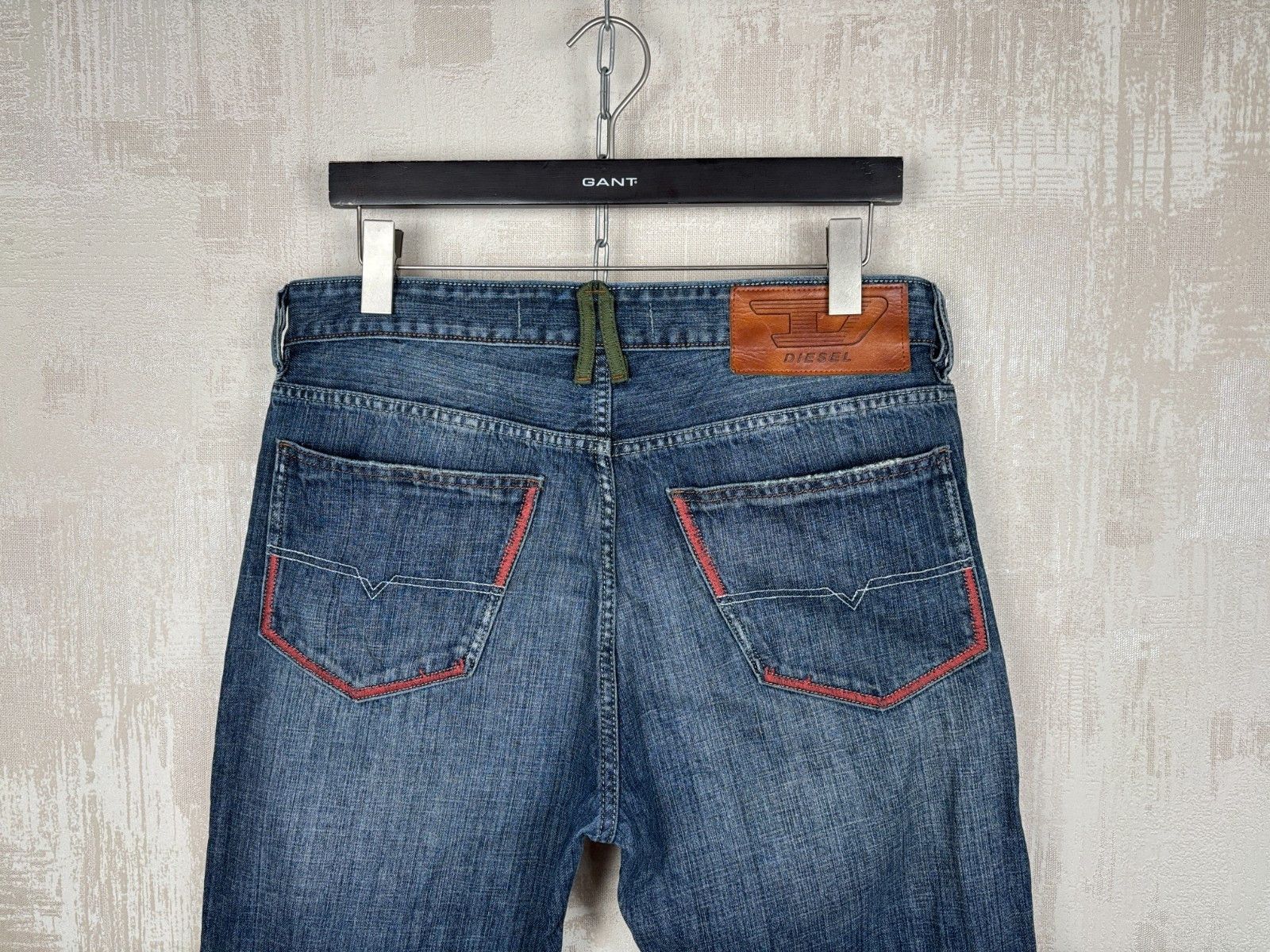 Diesel Diesel Denim Jeans Size US 34 / EU 50 - 8 Thumbnail