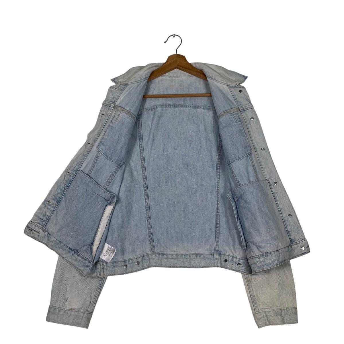 Gap GAP 1969 Washed Denim Jacket #1290-C58 Size L / US 10 / IT 46 - 11 Thumbnail