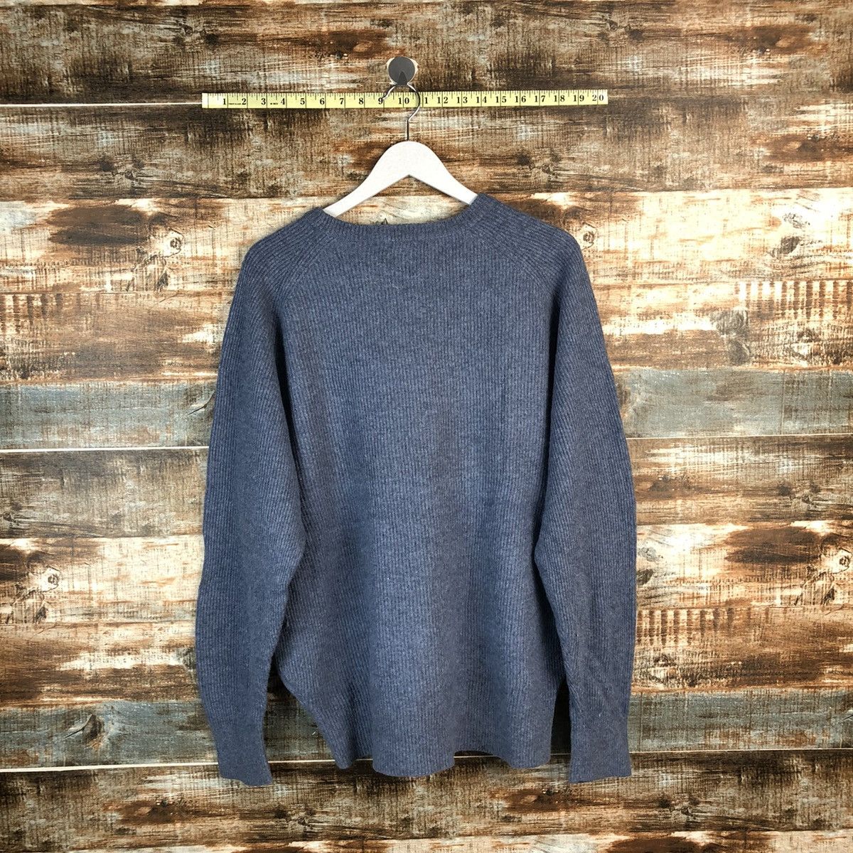 Homespun Knitwear × Japanese Brand Port Arthur Blue vintage Knitwear #A2236 Size US L / EU 52-54 / 3 - 12 Thumbnail