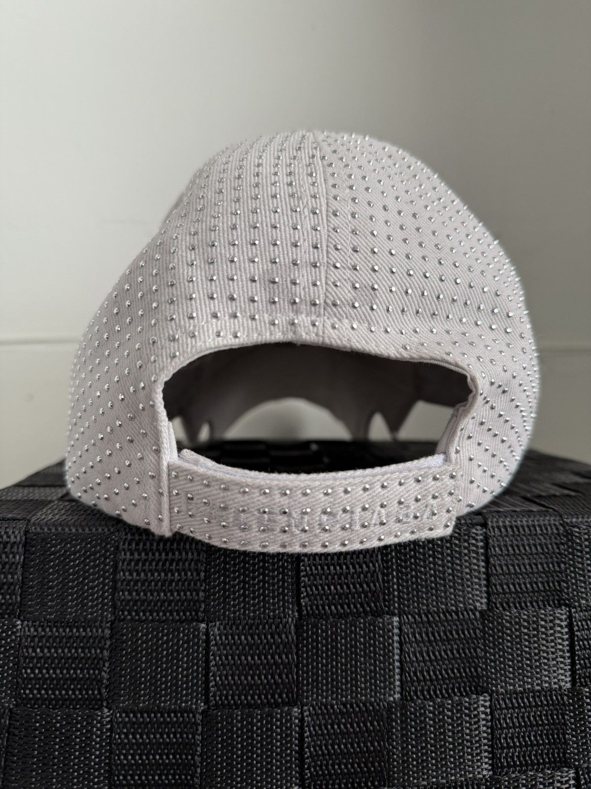Balenciaga Balenciaga Britney Spears Studded Cap Size ONE SIZE - 4 Thumbnail